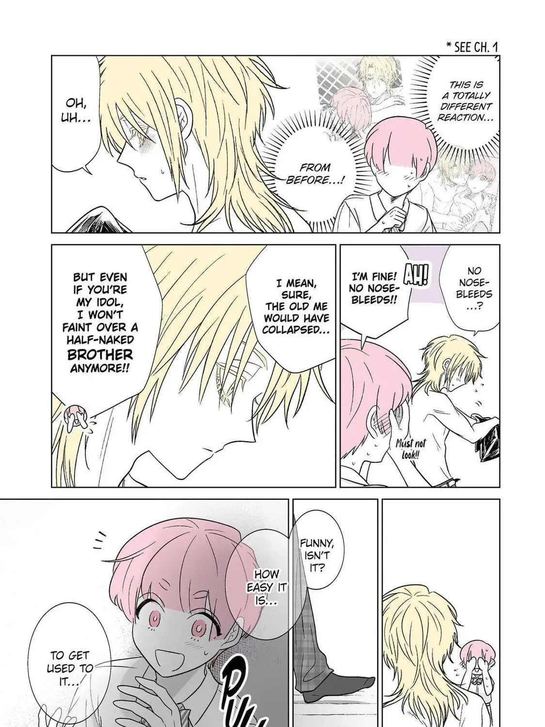 Oshi ga Ani ni Narimashita (Pre-serialization) Chapter 39 page 17 - 