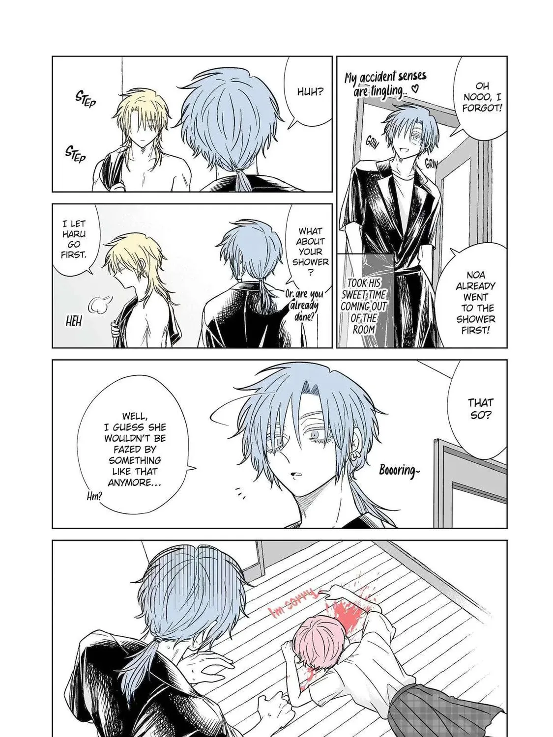 Oshi ga Ani ni Narimashita (Pre-serialization) Chapter 39 page 21 - 