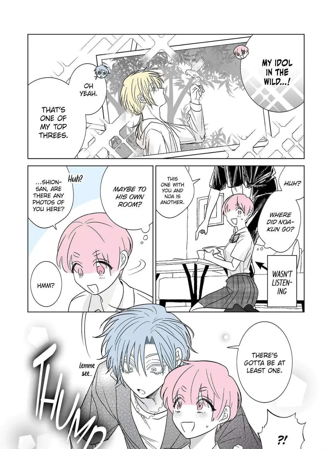 Oshi ga Ani ni Narimashita (Pre-serialization) Chapter 39 page 7 - 