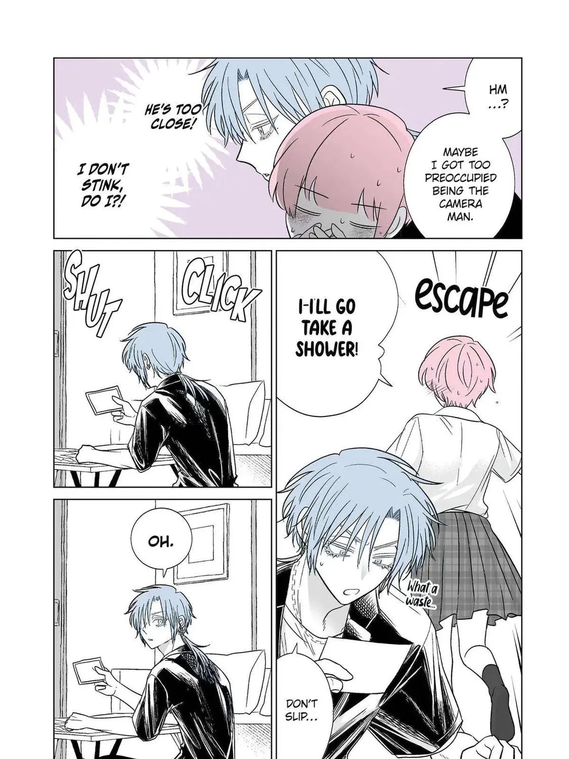 Oshi ga Ani ni Narimashita (Pre-serialization) Chapter 39 page 9 - 