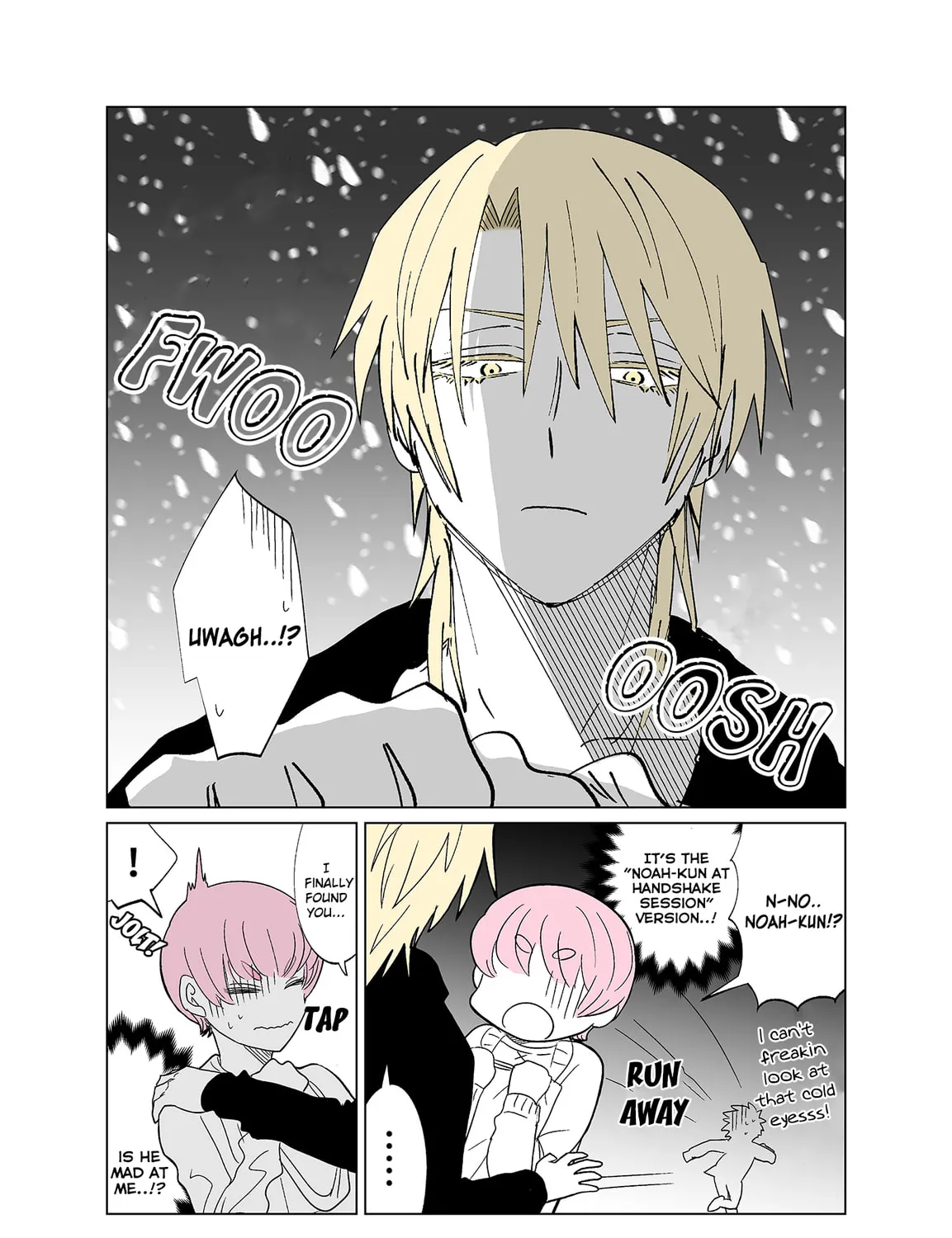 Oshi ga Ani ni Narimashita (Pre-serialization) Chapter 4 page 7 - 