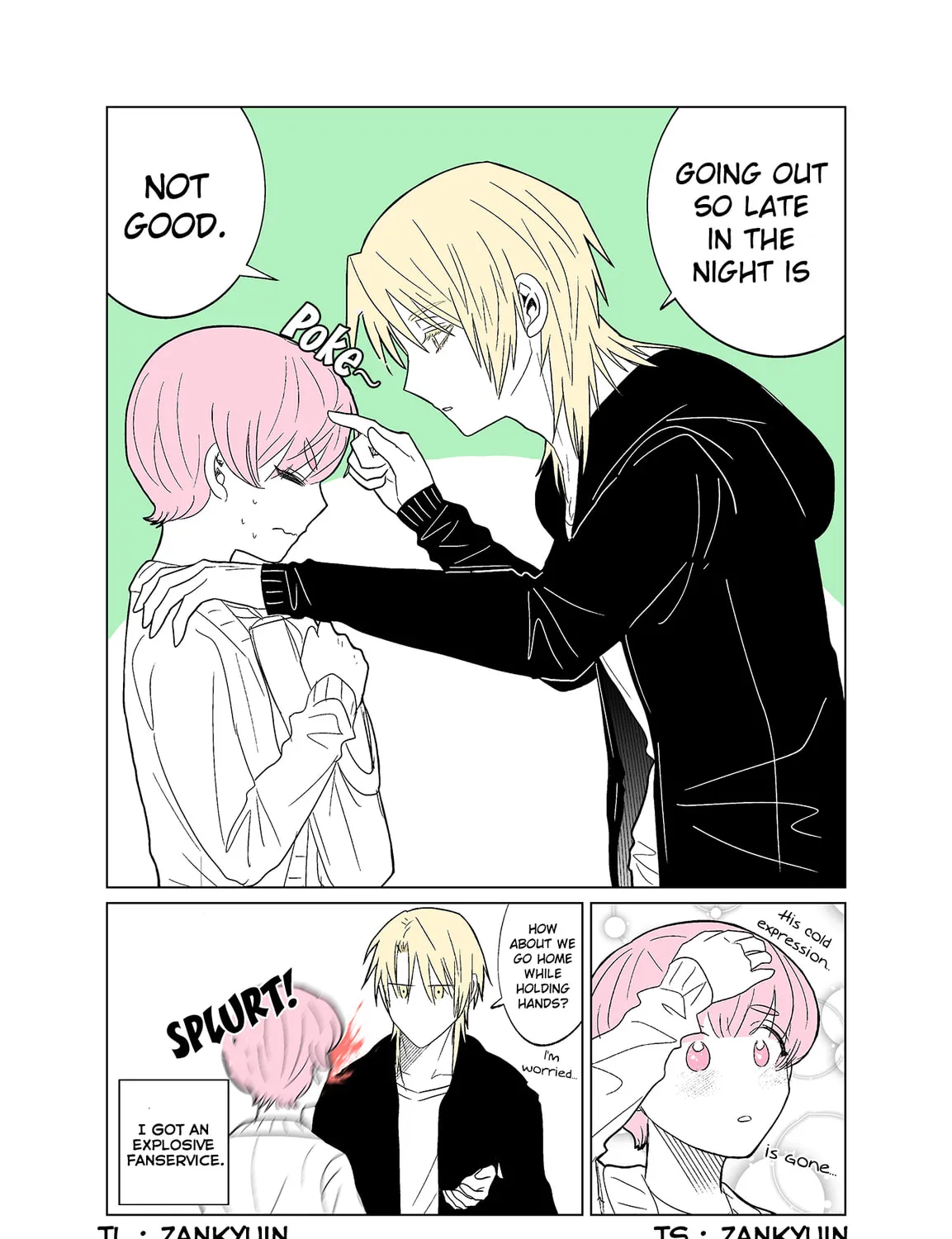 Oshi ga Ani ni Narimashita (Pre-serialization) Chapter 4 page 9 - 