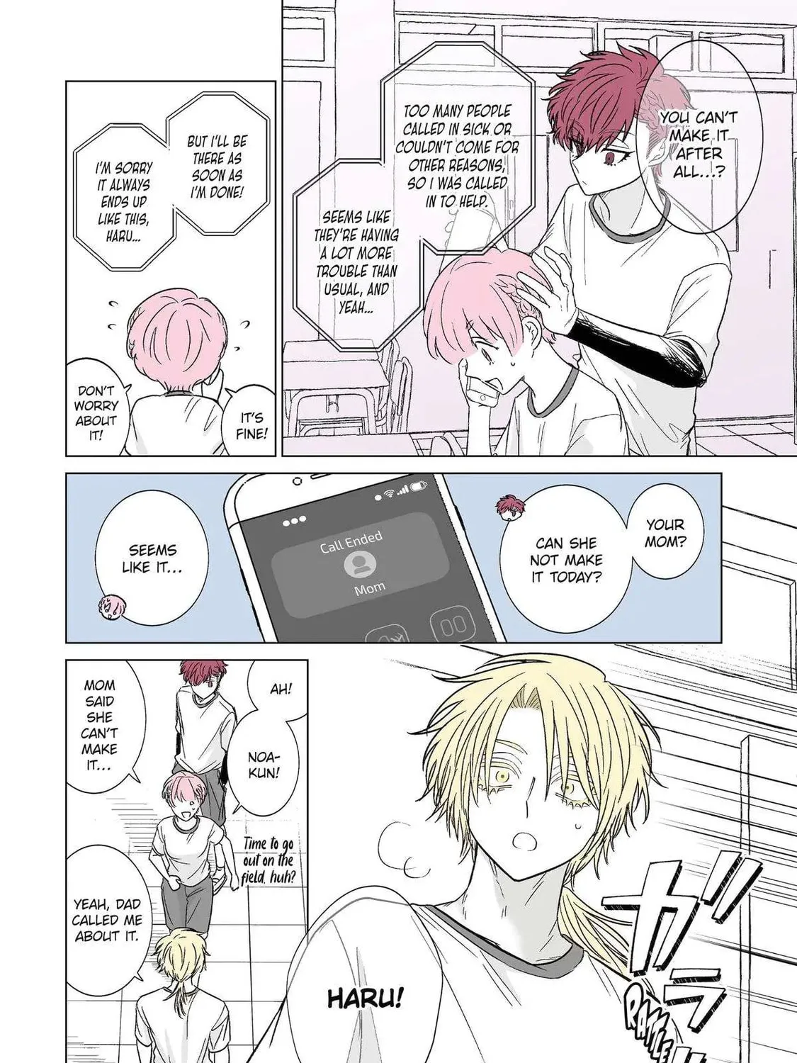 Oshi ga Ani ni Narimashita (Pre-serialization) Chapter 40 page 11 - 