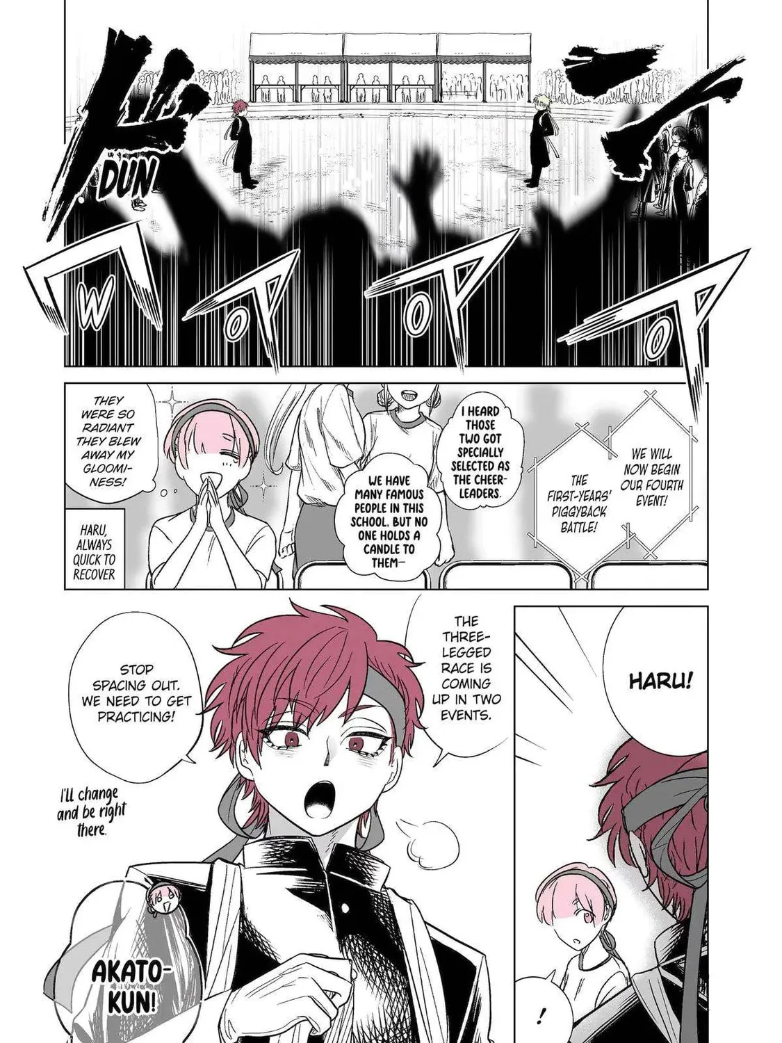 Oshi ga Ani ni Narimashita (Pre-serialization) Chapter 40 page 17 - 