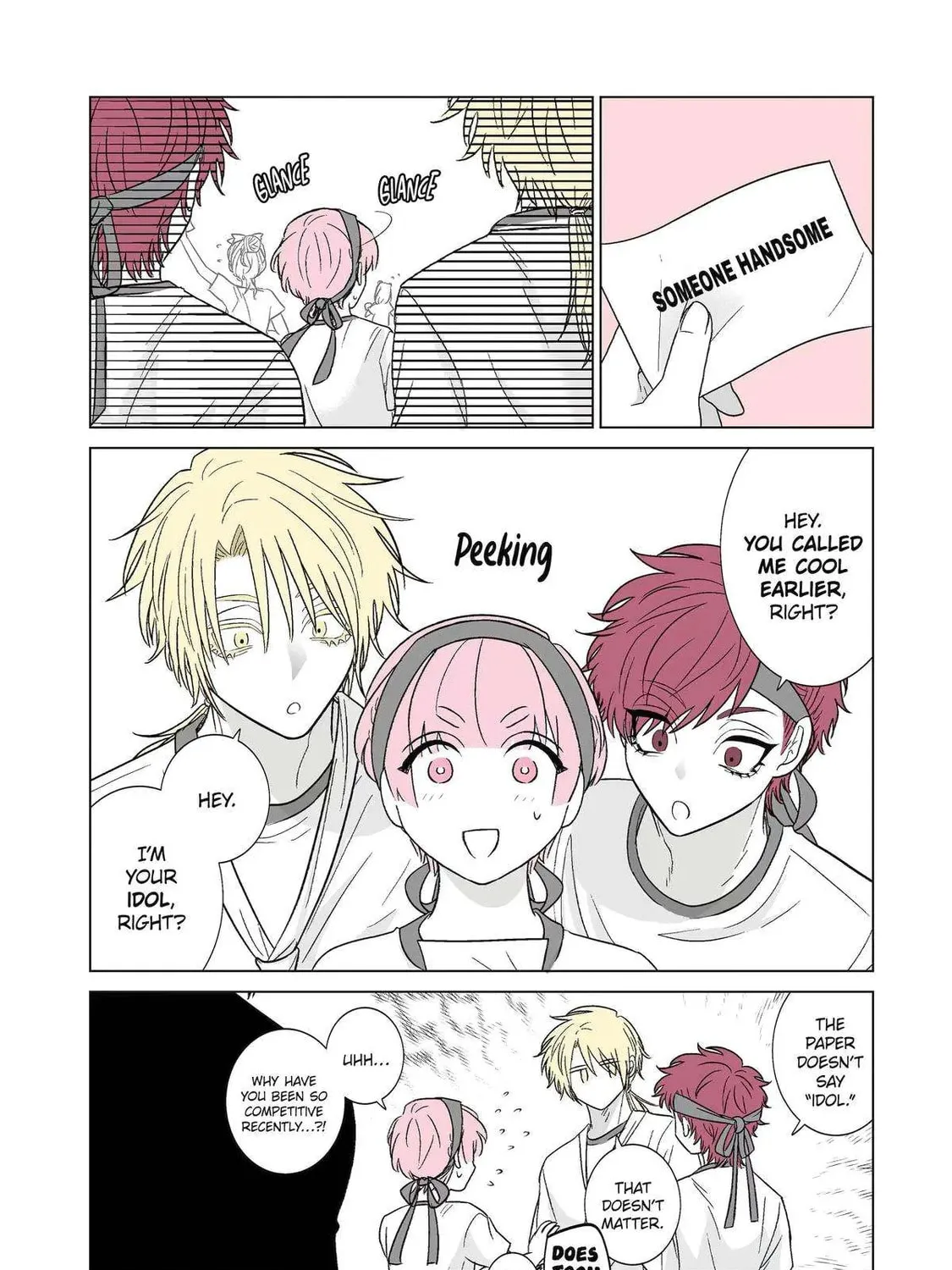 Oshi ga Ani ni Narimashita (Pre-serialization) Chapter 40 page 27 - 
