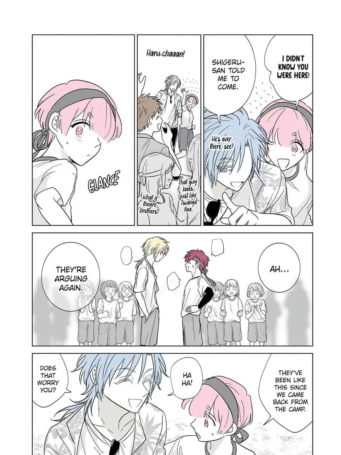 Oshi ga Ani ni Narimashita (Pre-serialization) Chapter 40 page 31 - 