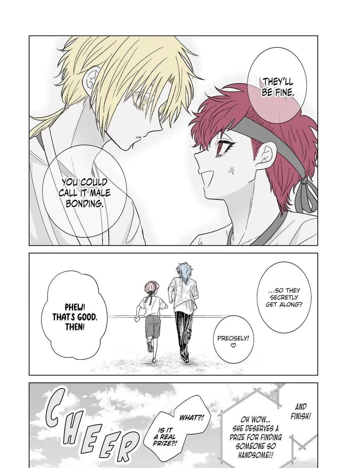 Oshi ga Ani ni Narimashita (Pre-serialization) Chapter 40 page 33 - 