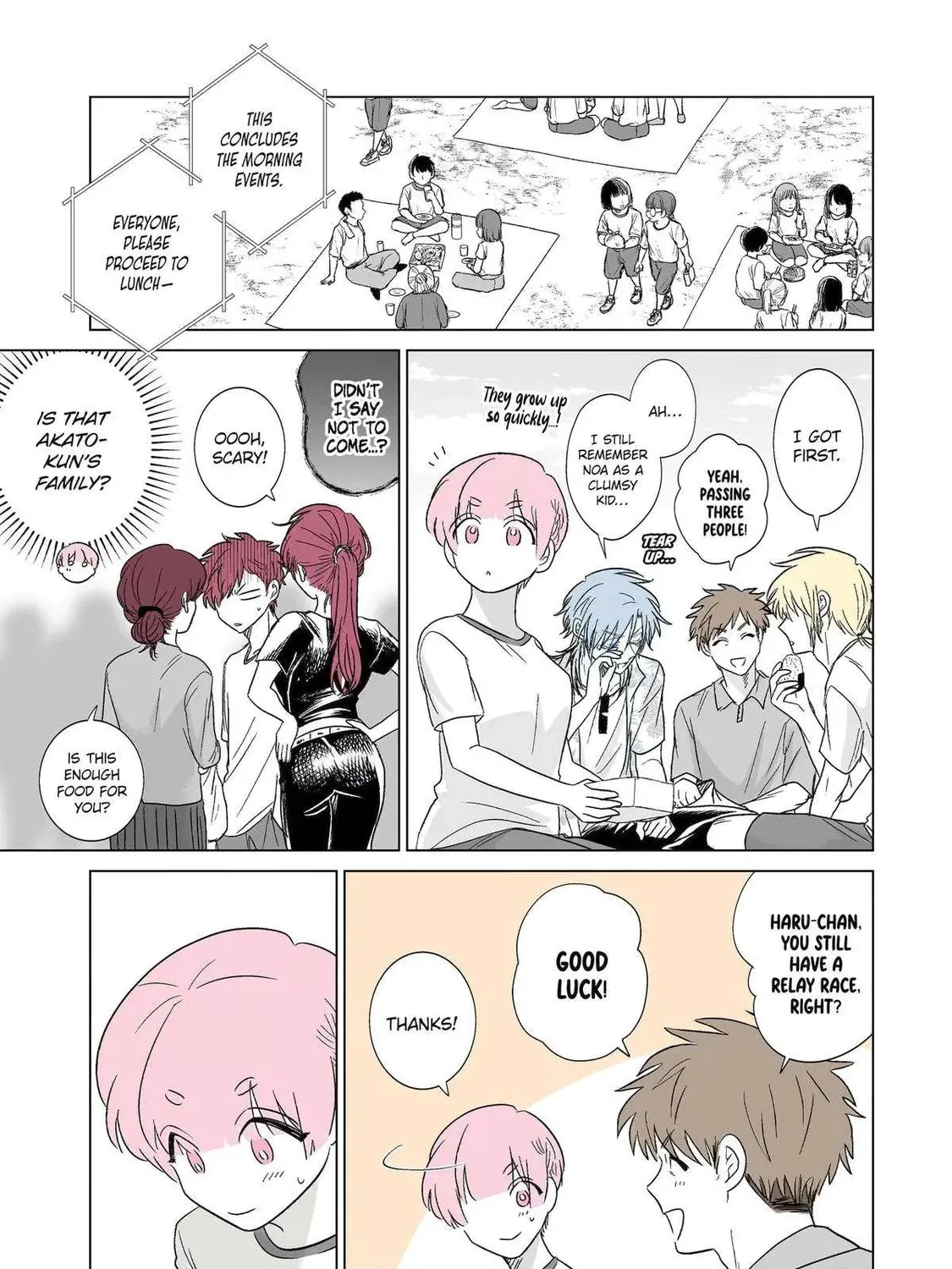 Oshi ga Ani ni Narimashita (Pre-serialization) Chapter 40 page 35 - 