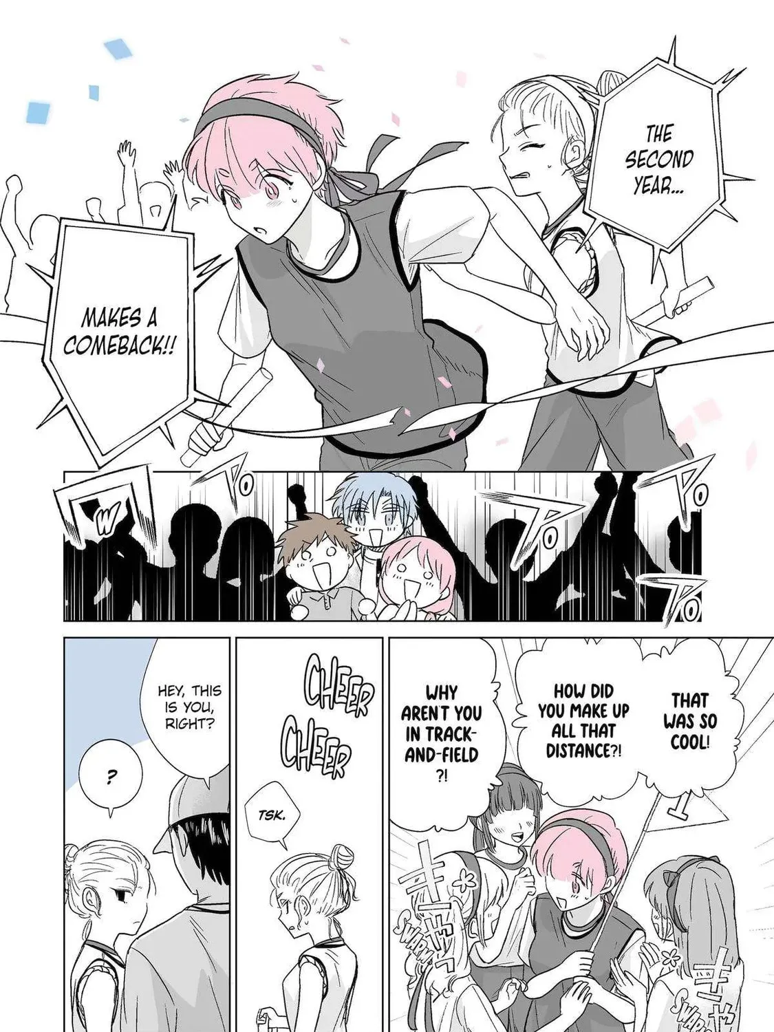 Oshi ga Ani ni Narimashita (Pre-serialization) Chapter 40 page 57 - 