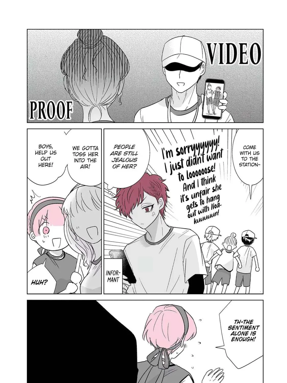 Oshi ga Ani ni Narimashita (Pre-serialization) Chapter 40 page 59 - 
