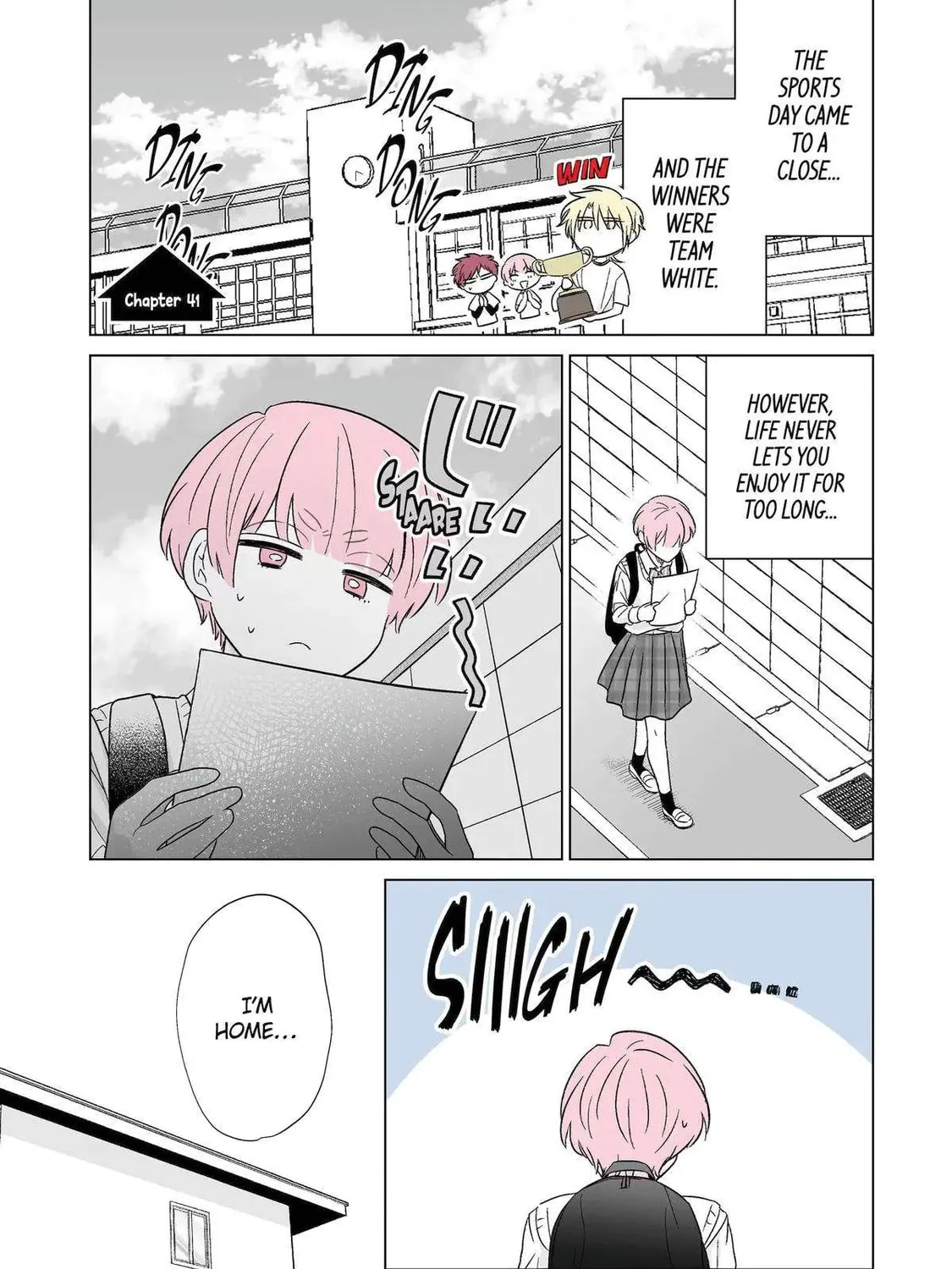 Oshi ga Ani ni Narimashita (Pre-serialization) Chapter 41 page 1 - 