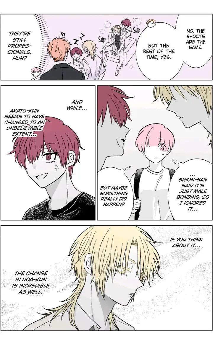 Oshi ga Ani ni Narimashita (Pre-serialization) Chapter 41 page 14 - 