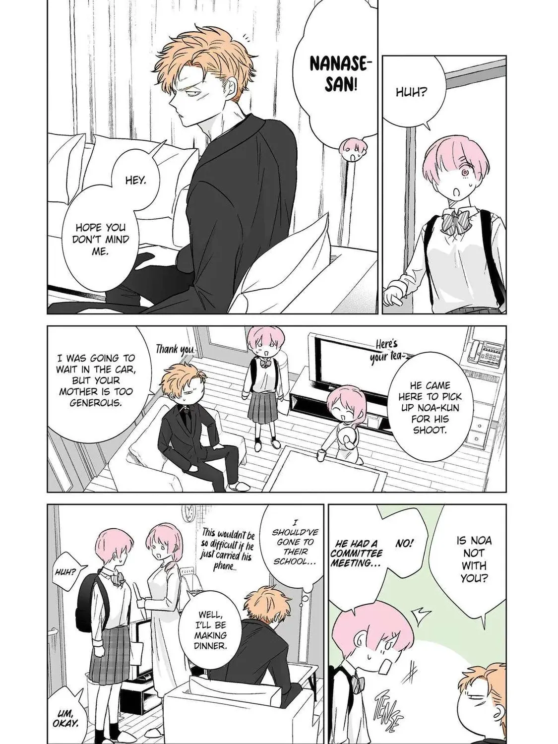 Oshi ga Ani ni Narimashita (Pre-serialization) Chapter 41 page 3 - 