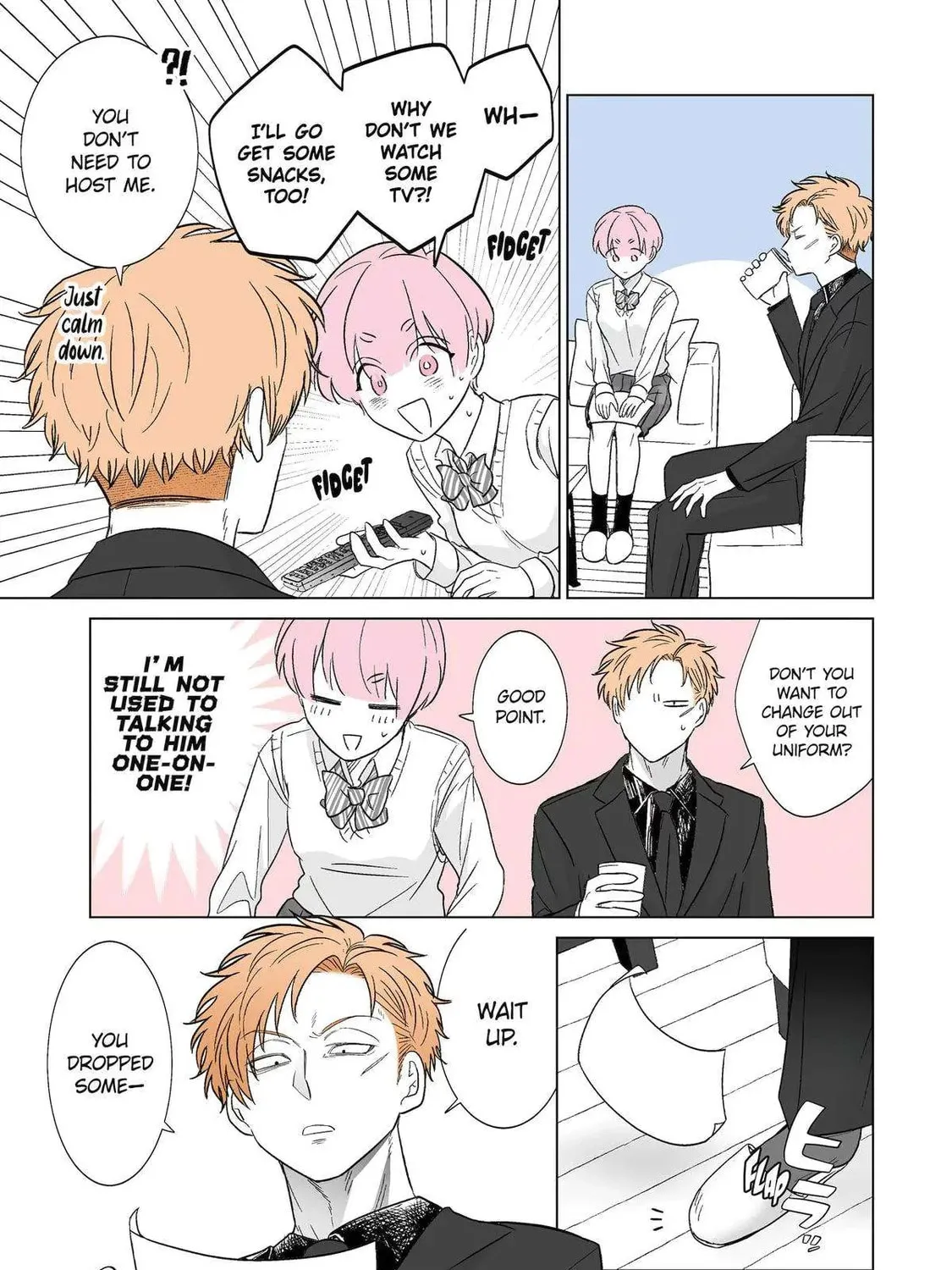 Oshi ga Ani ni Narimashita (Pre-serialization) Chapter 41 page 5 - 