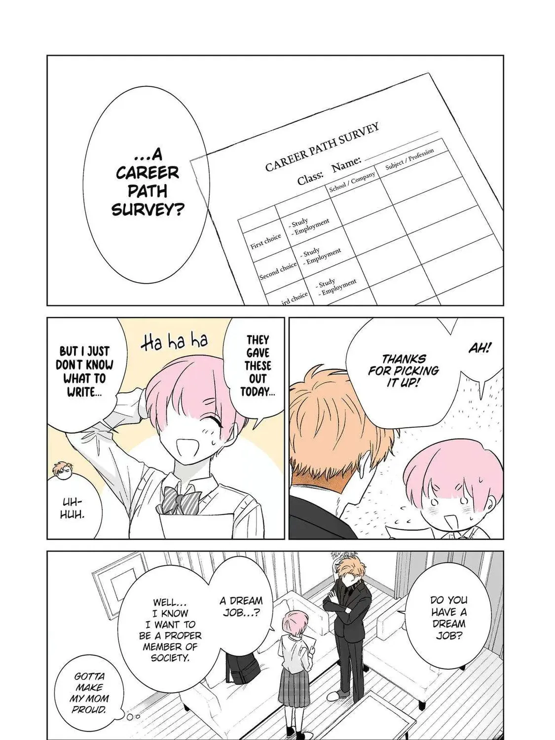 Oshi ga Ani ni Narimashita (Pre-serialization) Chapter 41 page 7 - 
