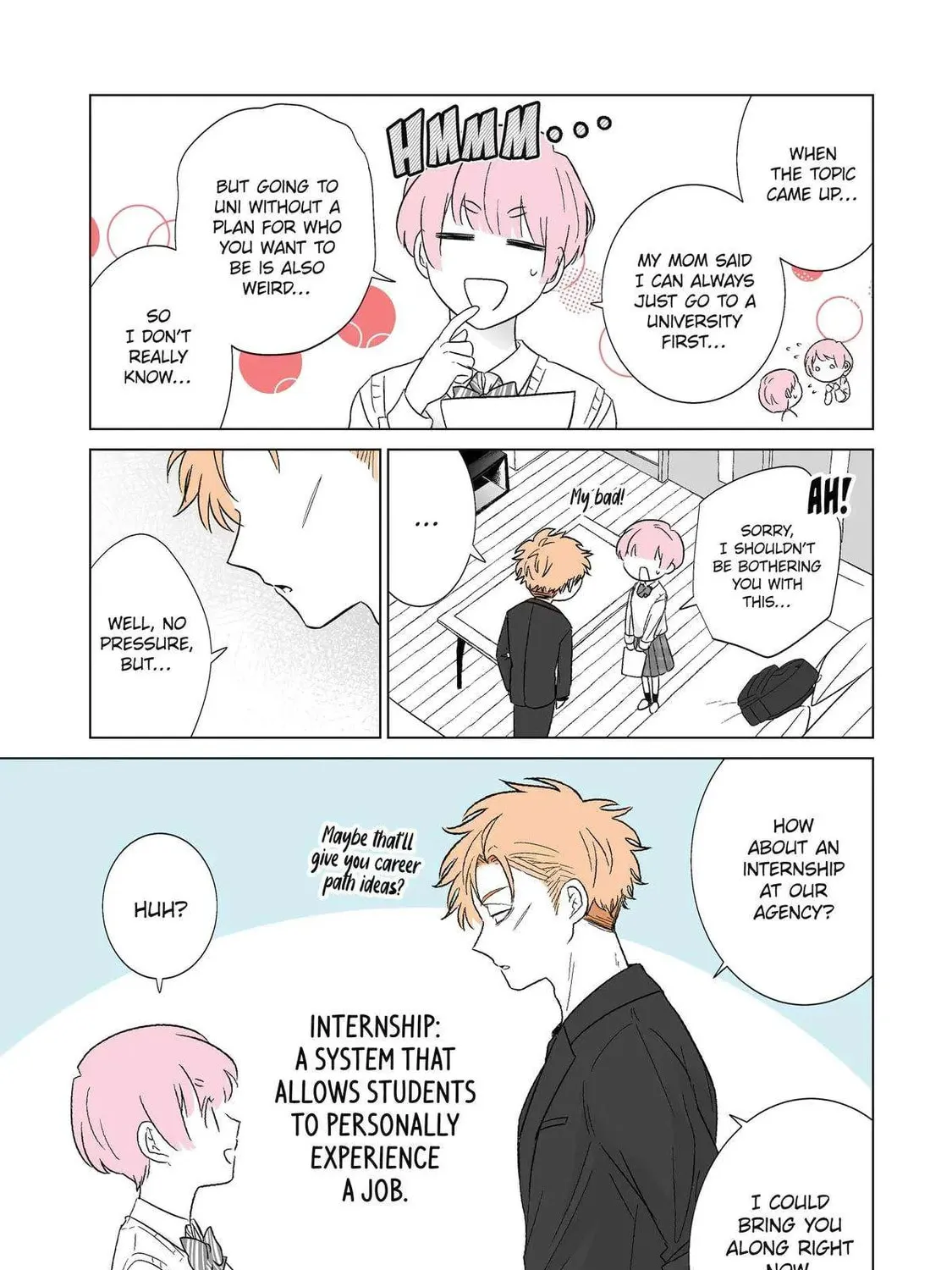 Oshi ga Ani ni Narimashita (Pre-serialization) Chapter 41 page 9 - 