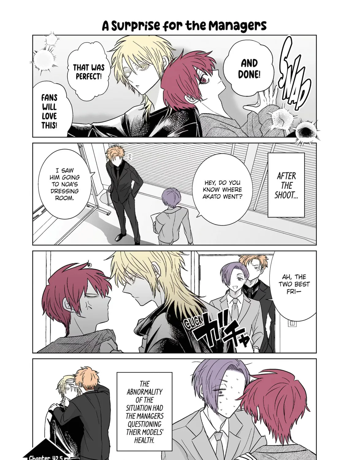 Oshi ga Ani ni Narimashita (Pre-serialization) Chapter 42.5 page 1 - 