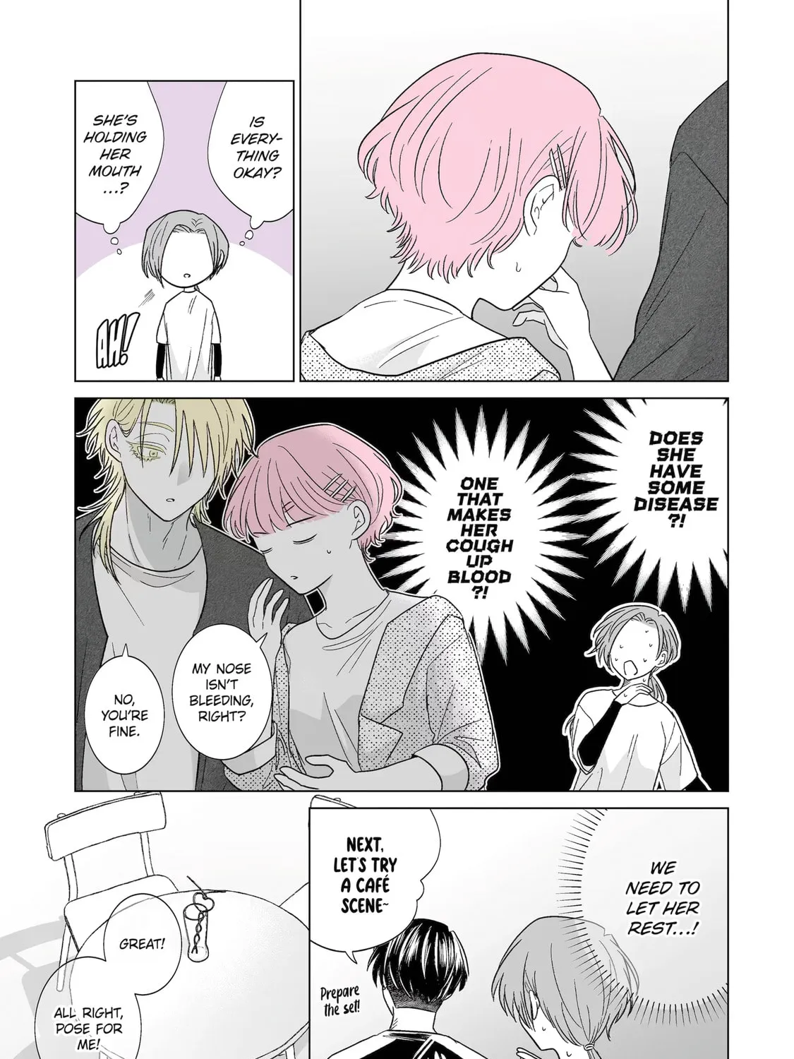 Oshi ga Ani ni Narimashita (Pre-serialization) Chapter 42.5 page 13 - 