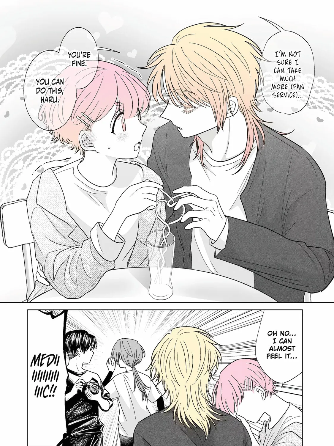 Oshi ga Ani ni Narimashita (Pre-serialization) Chapter 42.5 page 15 - 