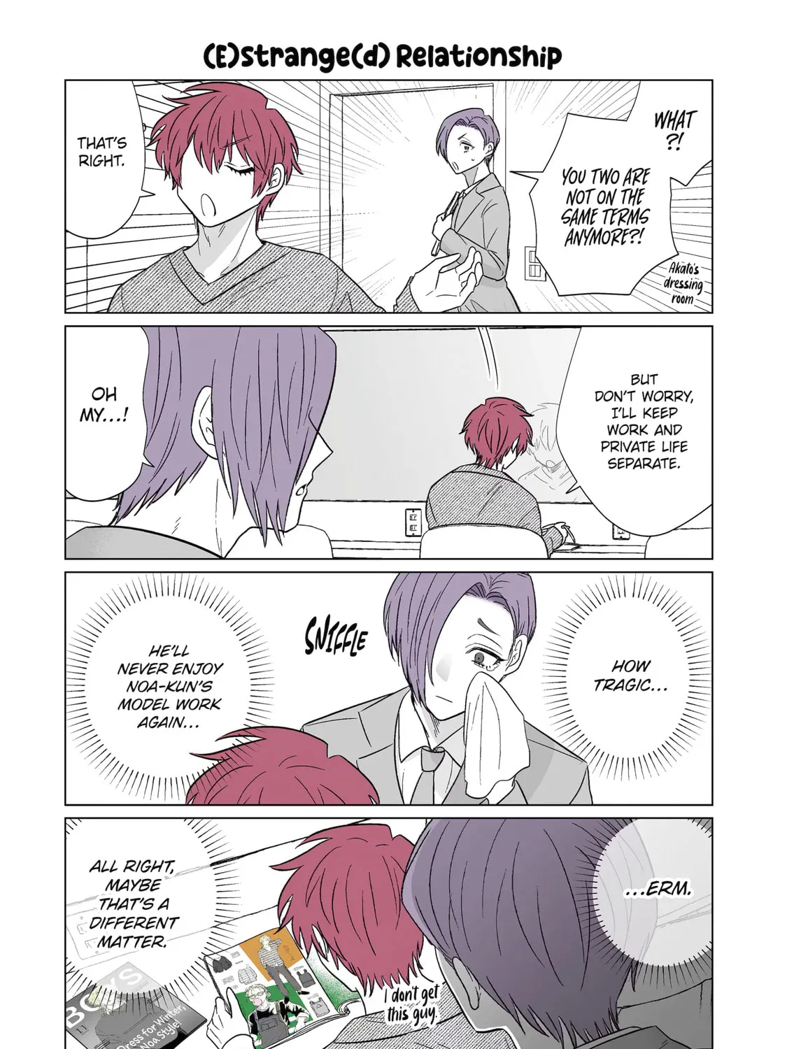 Oshi ga Ani ni Narimashita (Pre-serialization) Chapter 42.5 page 3 - 