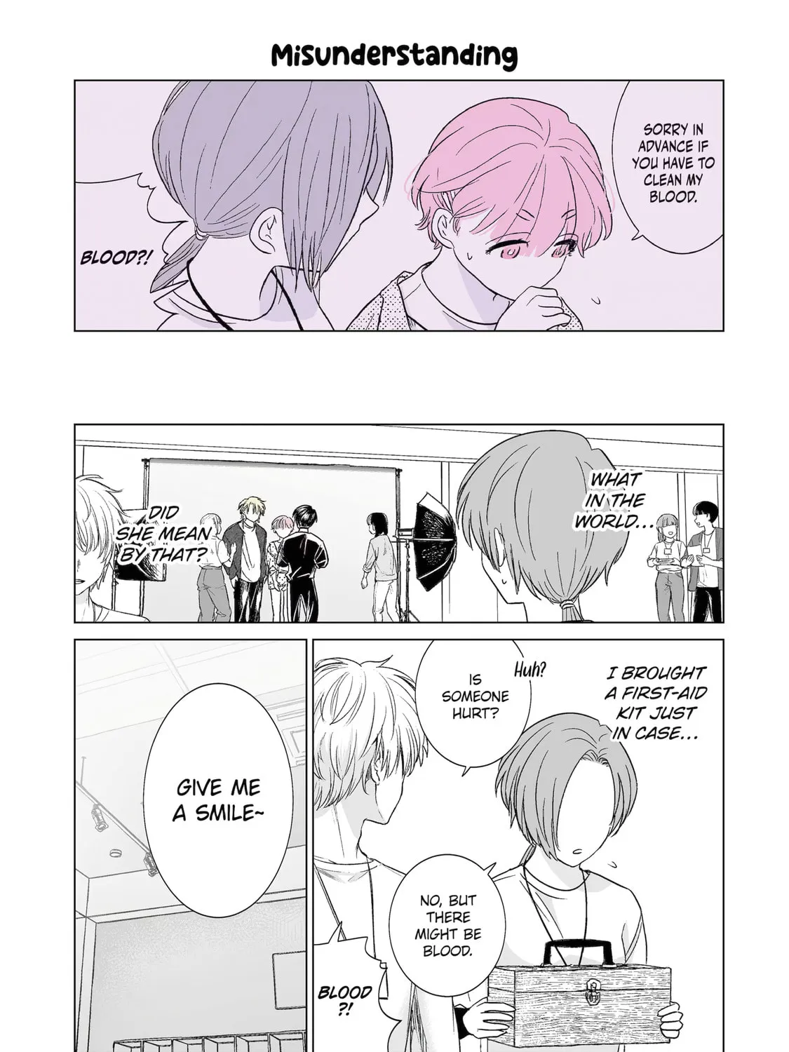 Oshi ga Ani ni Narimashita (Pre-serialization) Chapter 42.5 page 9 - 