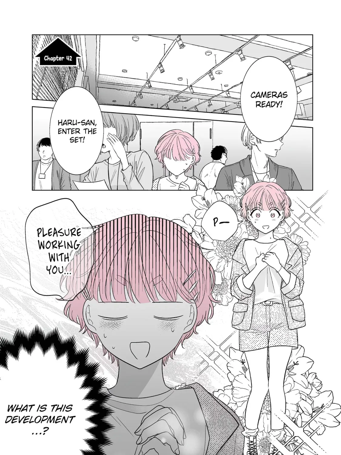 Oshi ga Ani ni Narimashita (Pre-serialization) Chapter 42 page 1 - 