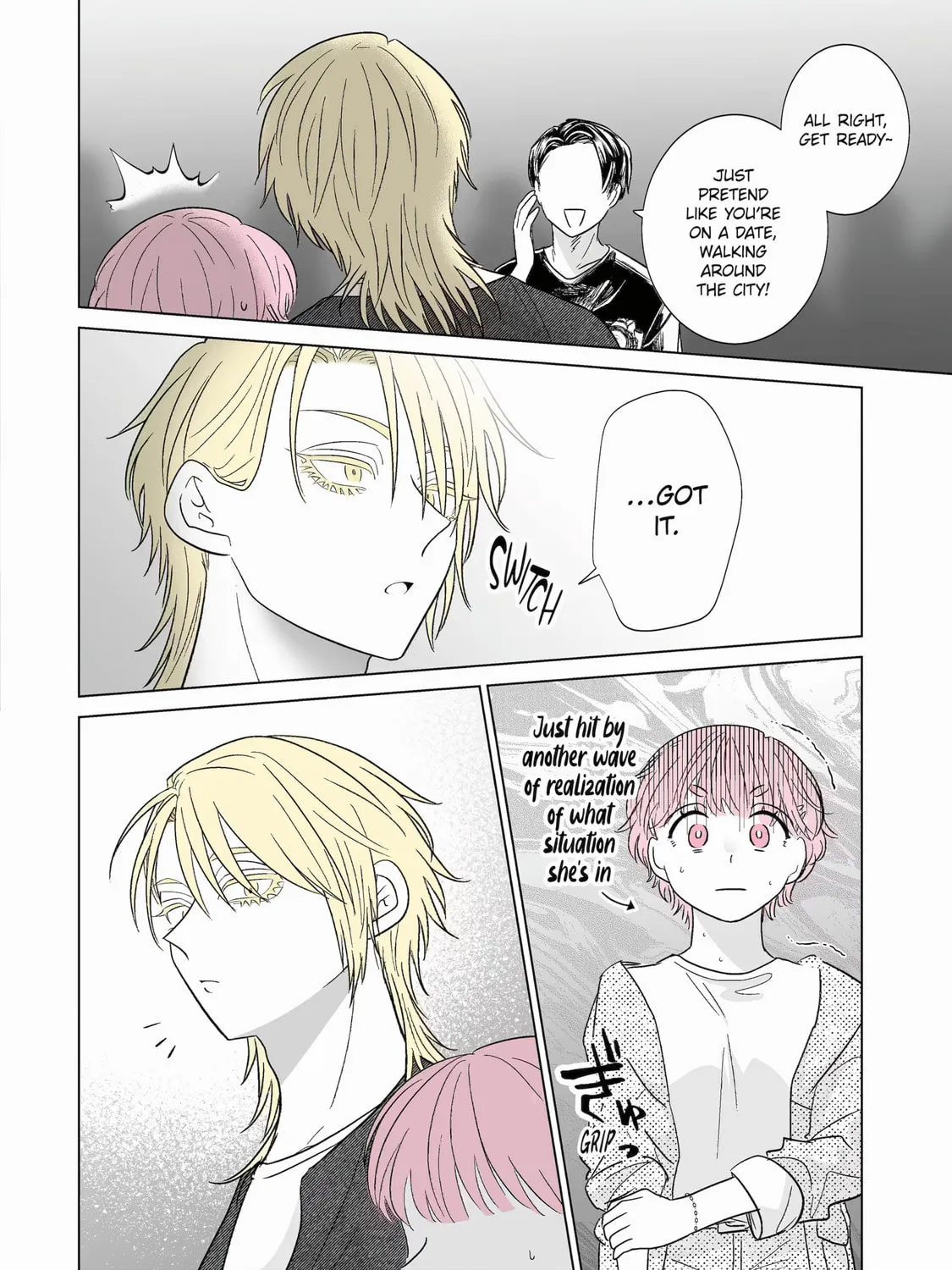 Oshi ga Ani ni Narimashita (Pre-serialization) Chapter 42 page 11 - 