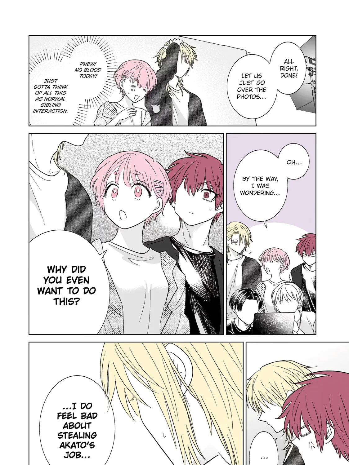 Oshi ga Ani ni Narimashita (Pre-serialization) Chapter 42 page 15 - 
