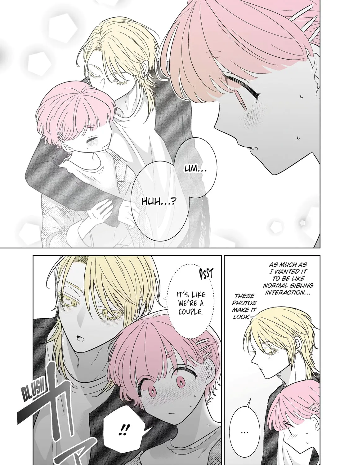Oshi ga Ani ni Narimashita (Pre-serialization) Chapter 42 page 21 - 