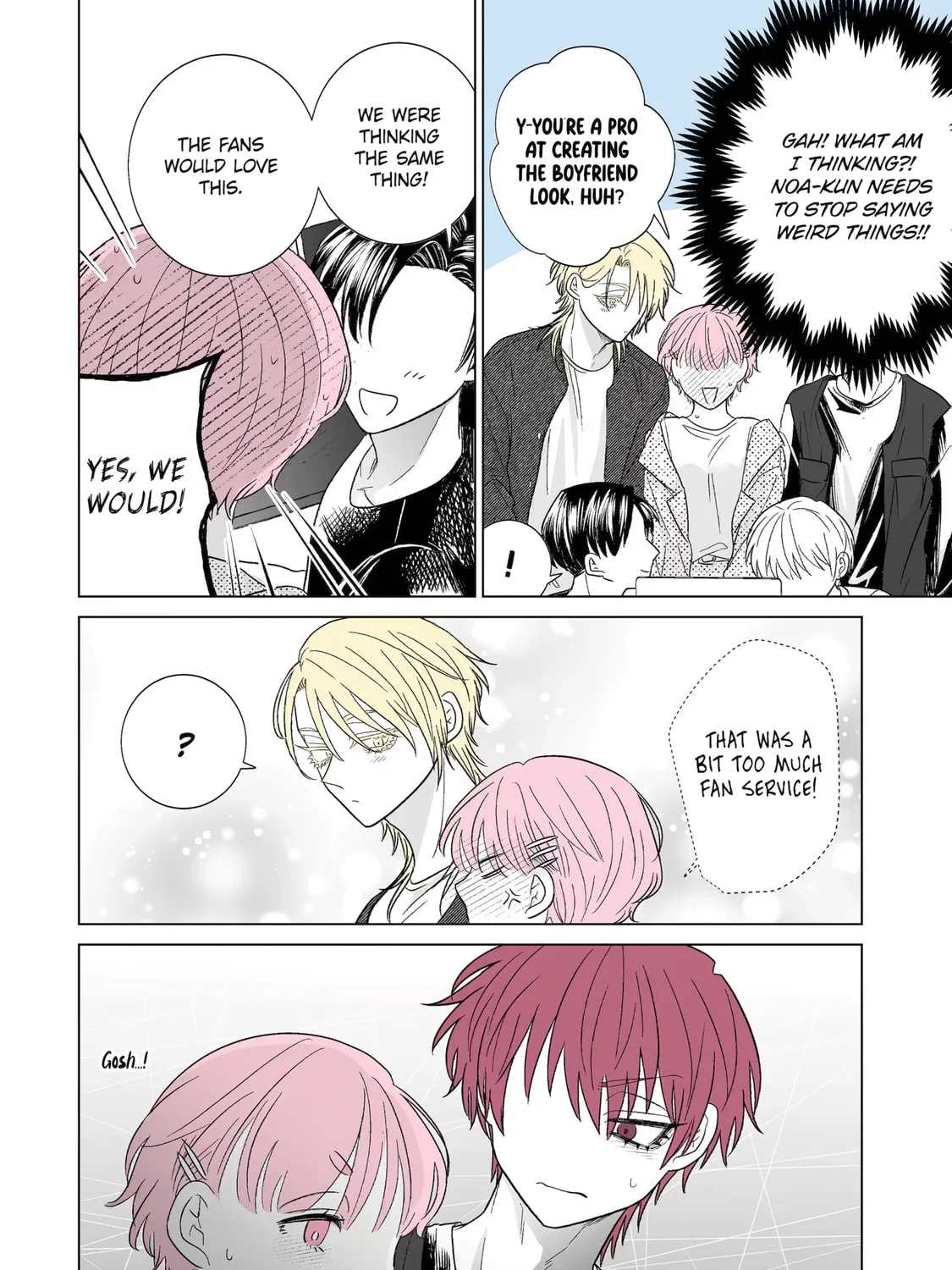 Oshi ga Ani ni Narimashita (Pre-serialization) Chapter 42 page 23 - 