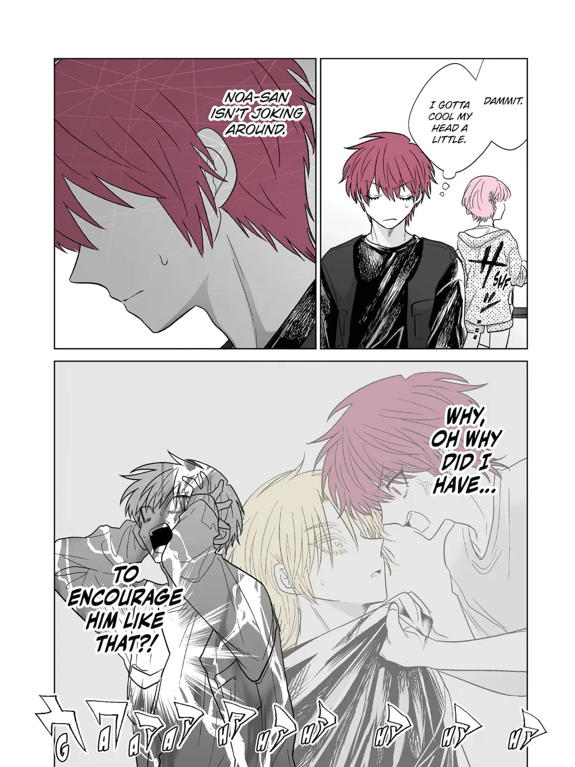 Oshi ga Ani ni Narimashita (Pre-serialization) Chapter 42 page 25 - 