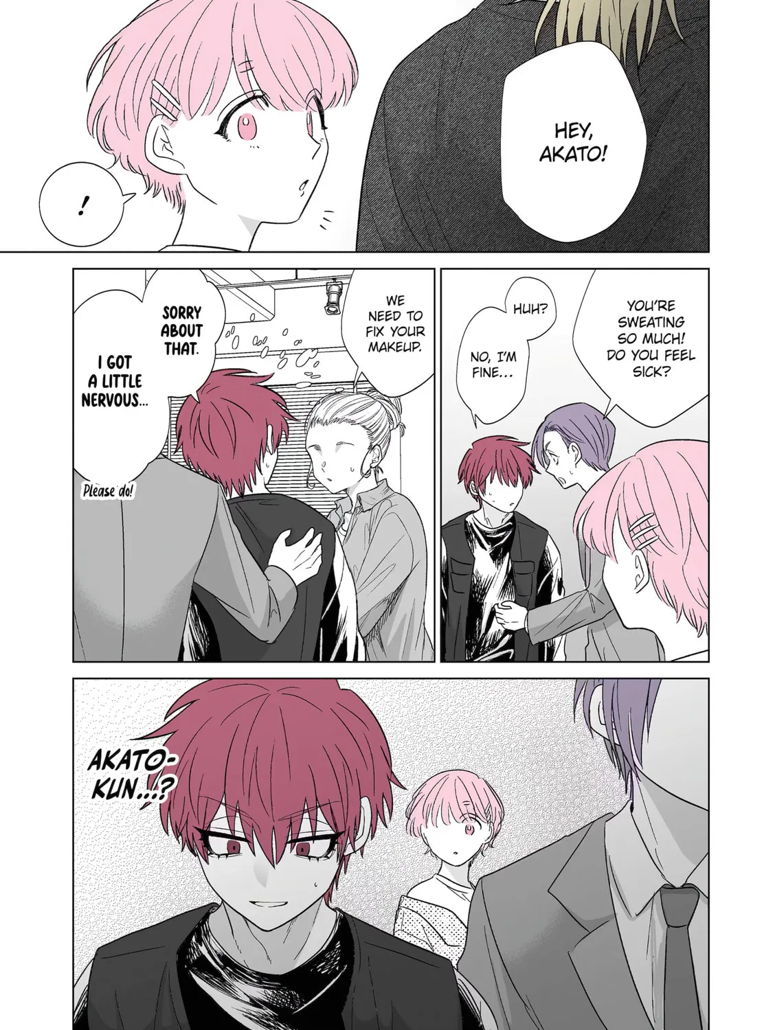 Oshi ga Ani ni Narimashita (Pre-serialization) Chapter 42 page 33 - 