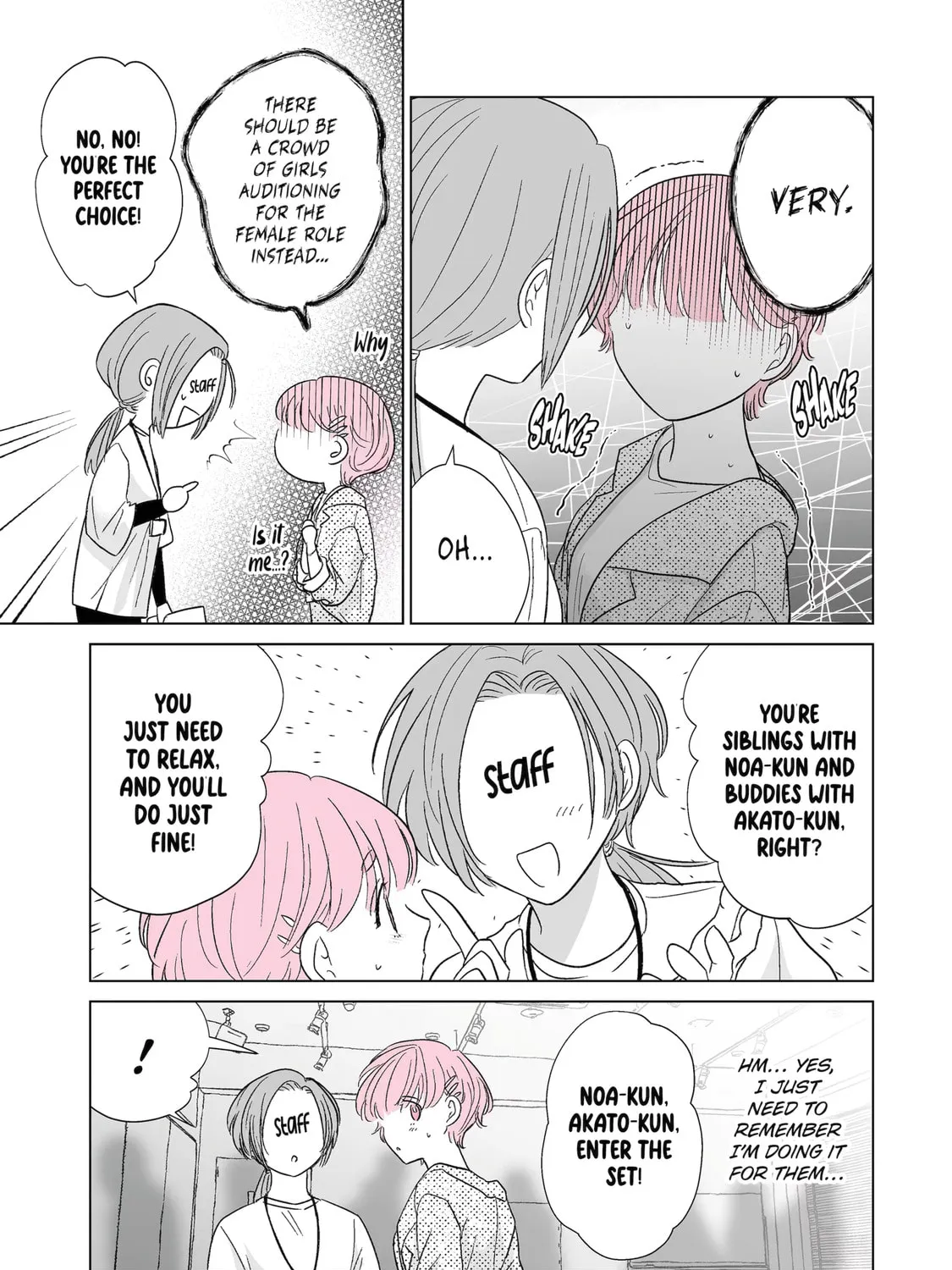 Oshi ga Ani ni Narimashita (Pre-serialization) Chapter 42 page 5 - 