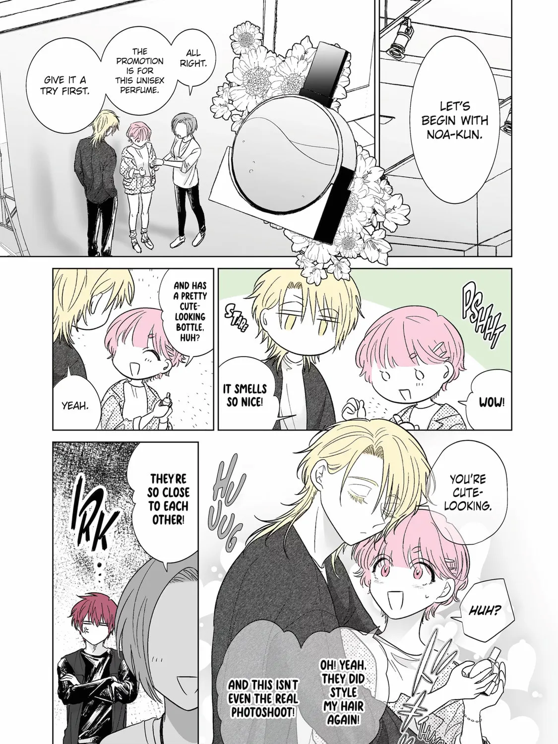 Oshi ga Ani ni Narimashita (Pre-serialization) Chapter 42 page 9 - 