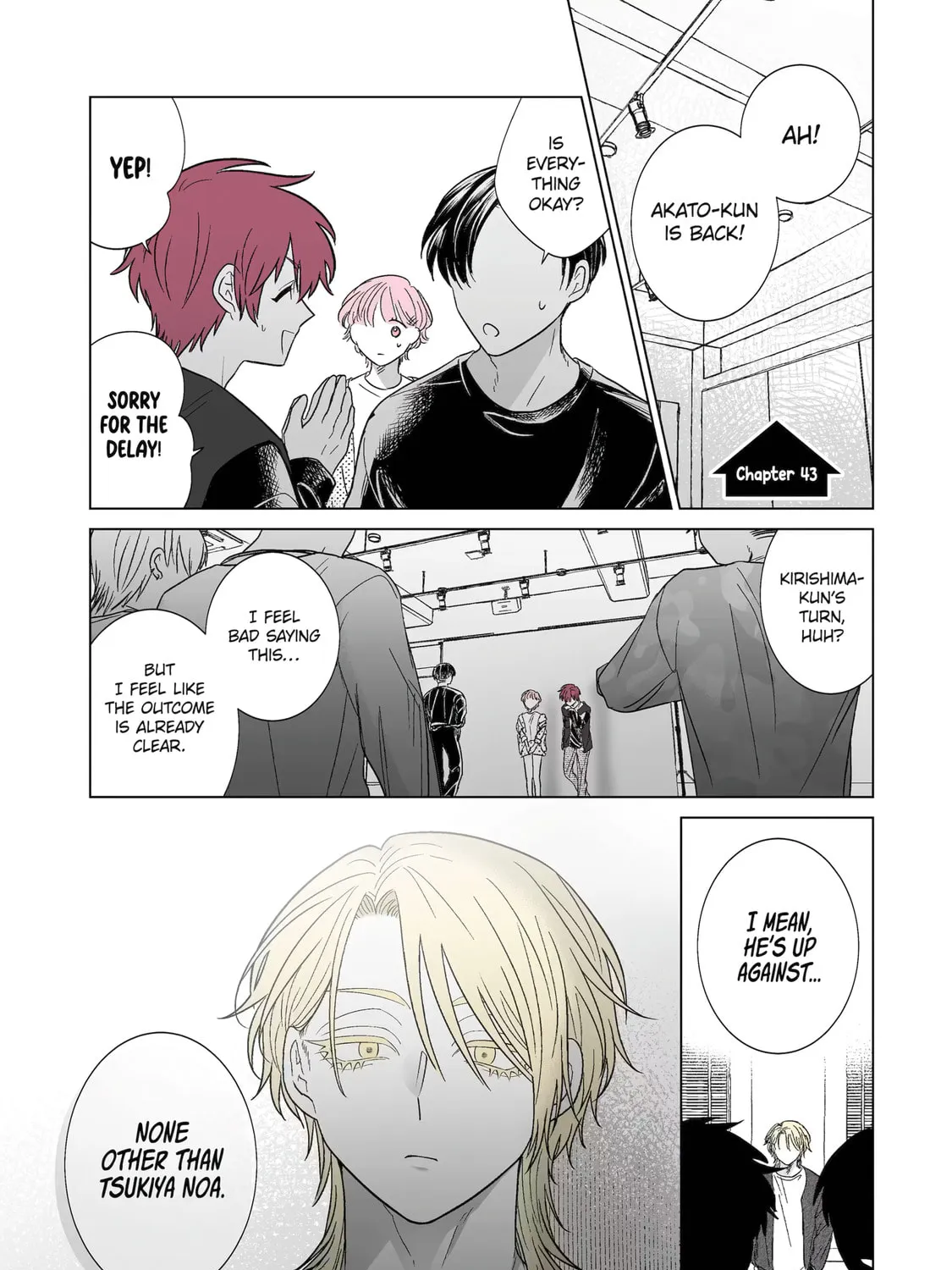 Oshi ga Ani ni Narimashita (Pre-serialization) Chapter 43 page 1 - 