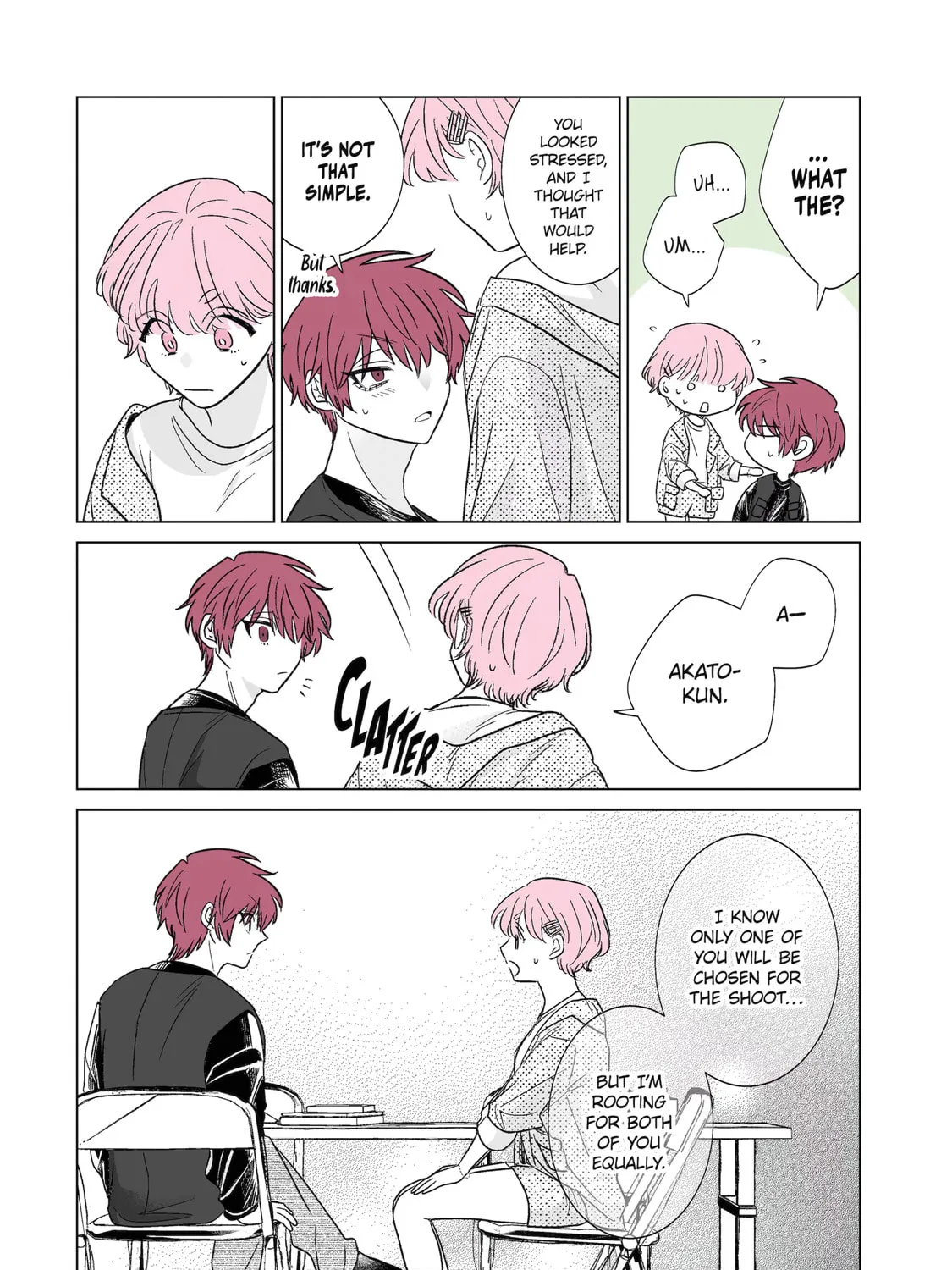 Oshi ga Ani ni Narimashita (Pre-serialization) Chapter 43 page 11 - 
