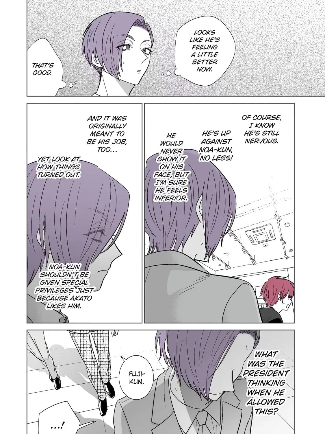 Oshi ga Ani ni Narimashita (Pre-serialization) Chapter 43 page 15 - 