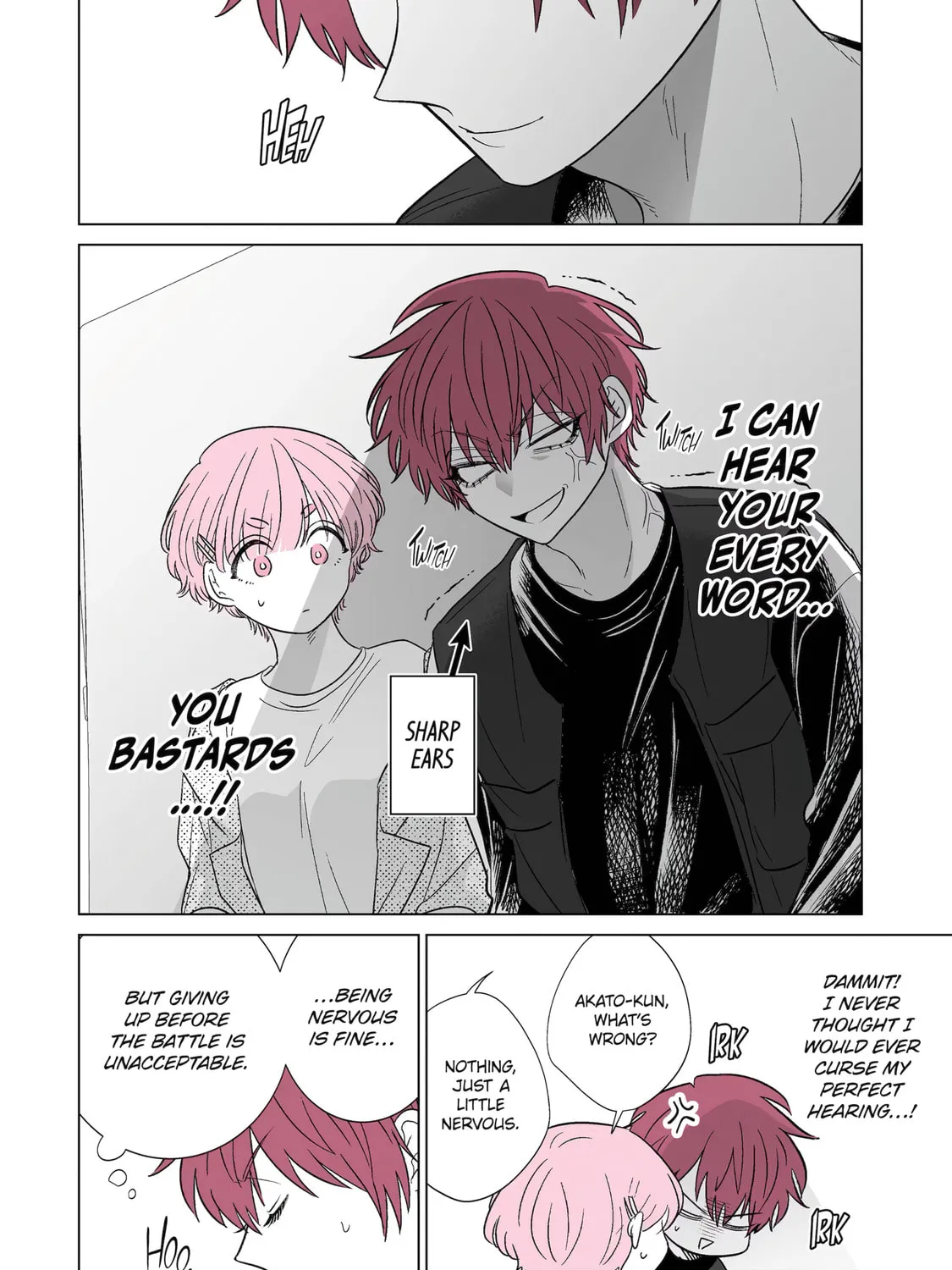 Oshi ga Ani ni Narimashita (Pre-serialization) Chapter 43 page 3 - 