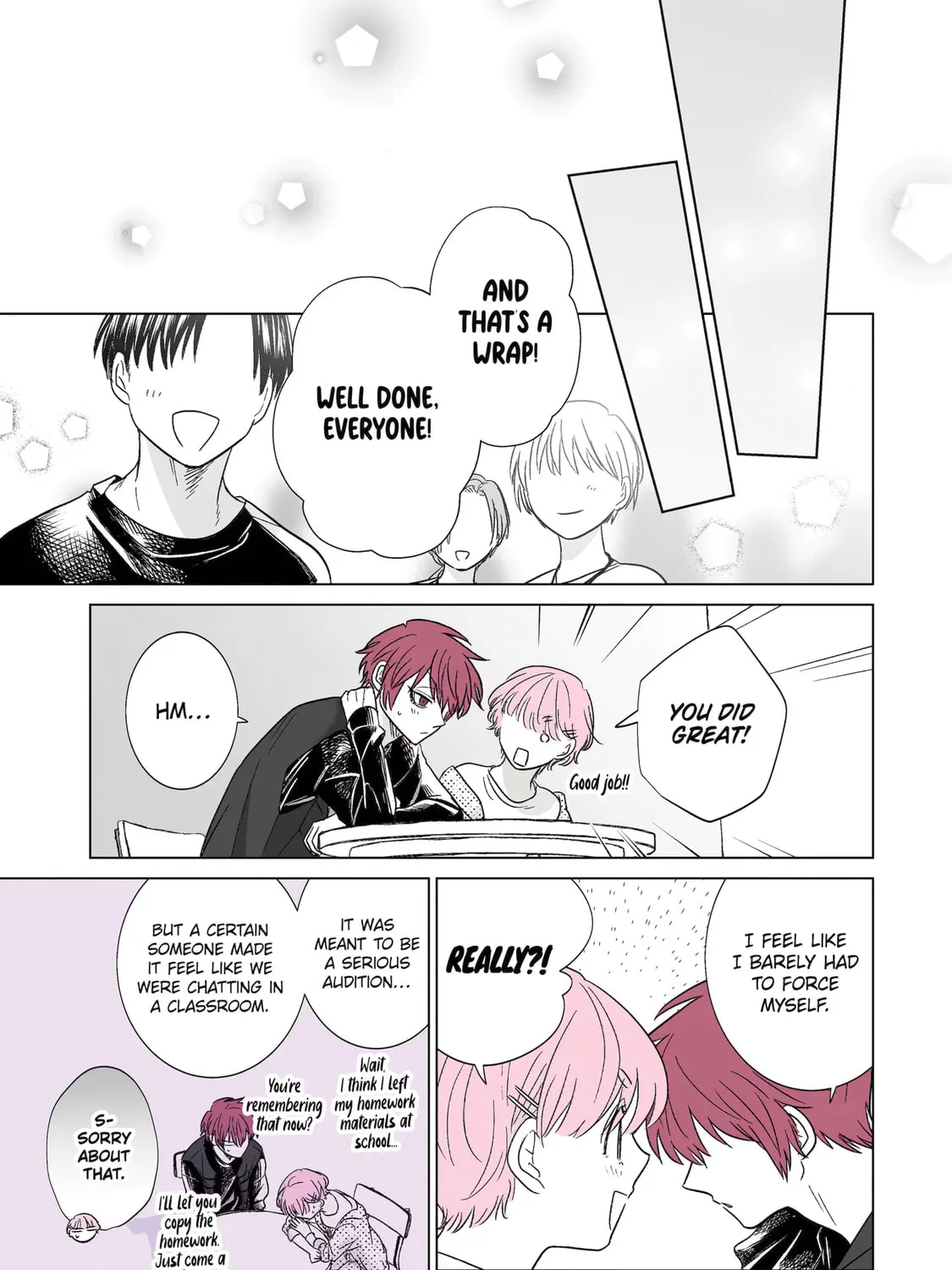 Oshi ga Ani ni Narimashita (Pre-serialization) Chapter 43 page 21 - 
