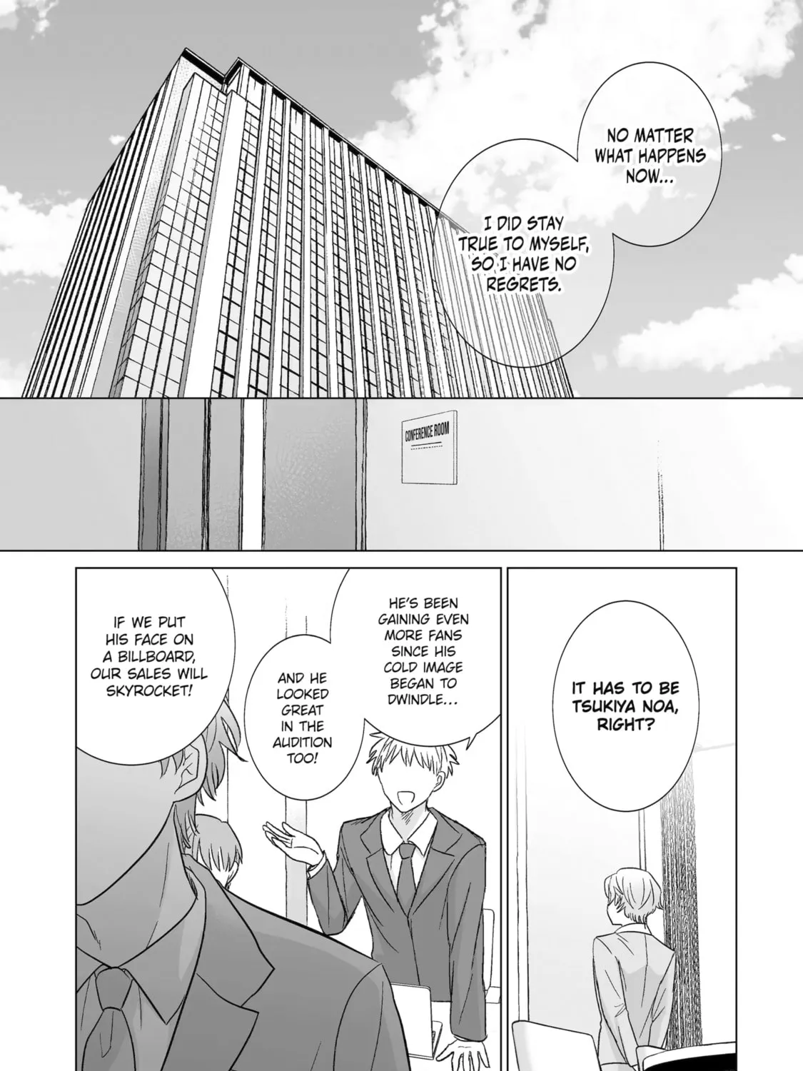 Oshi ga Ani ni Narimashita (Pre-serialization) Chapter 43 page 25 - 