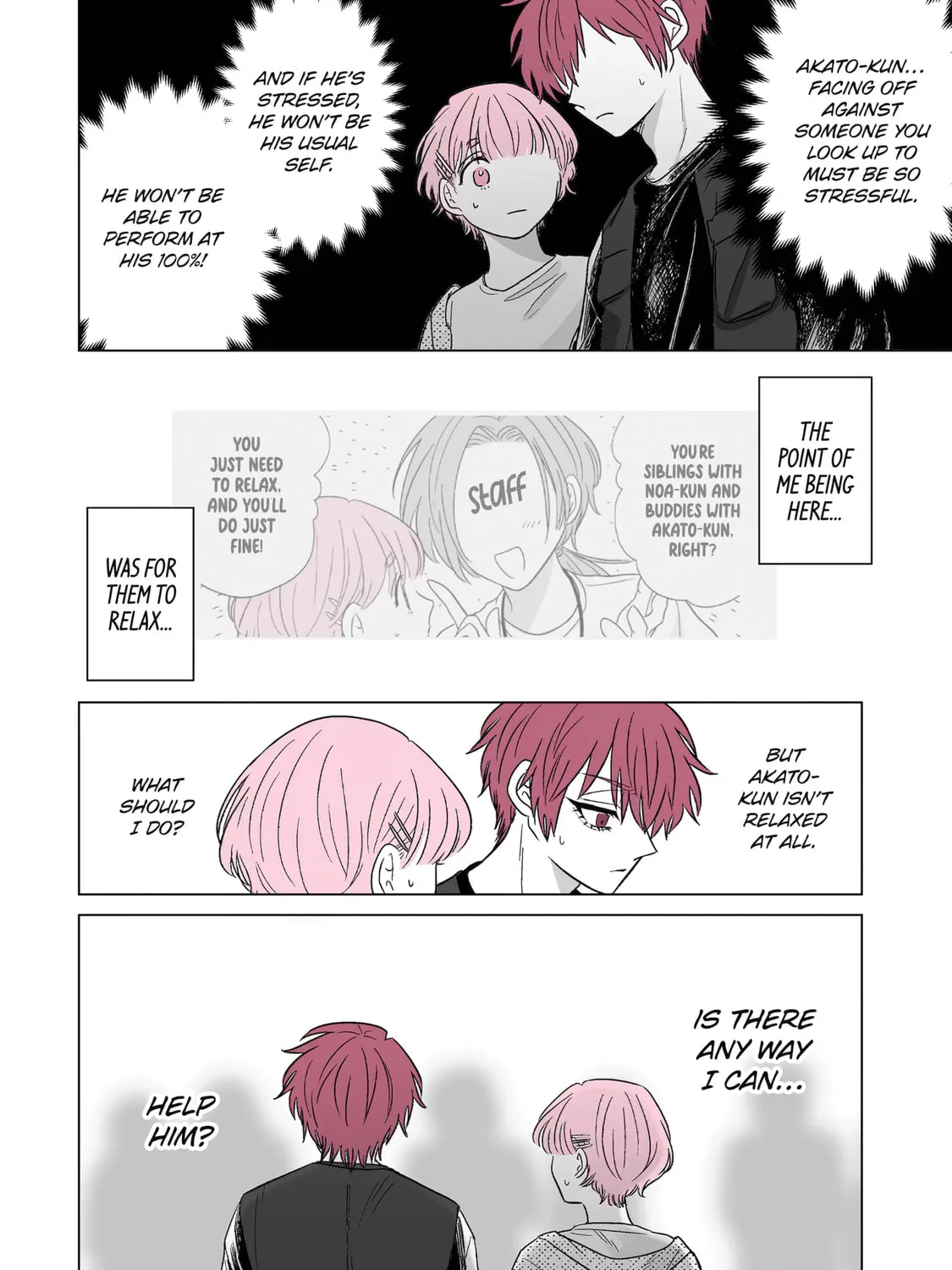 Oshi ga Ani ni Narimashita (Pre-serialization) Chapter 43 page 7 - 