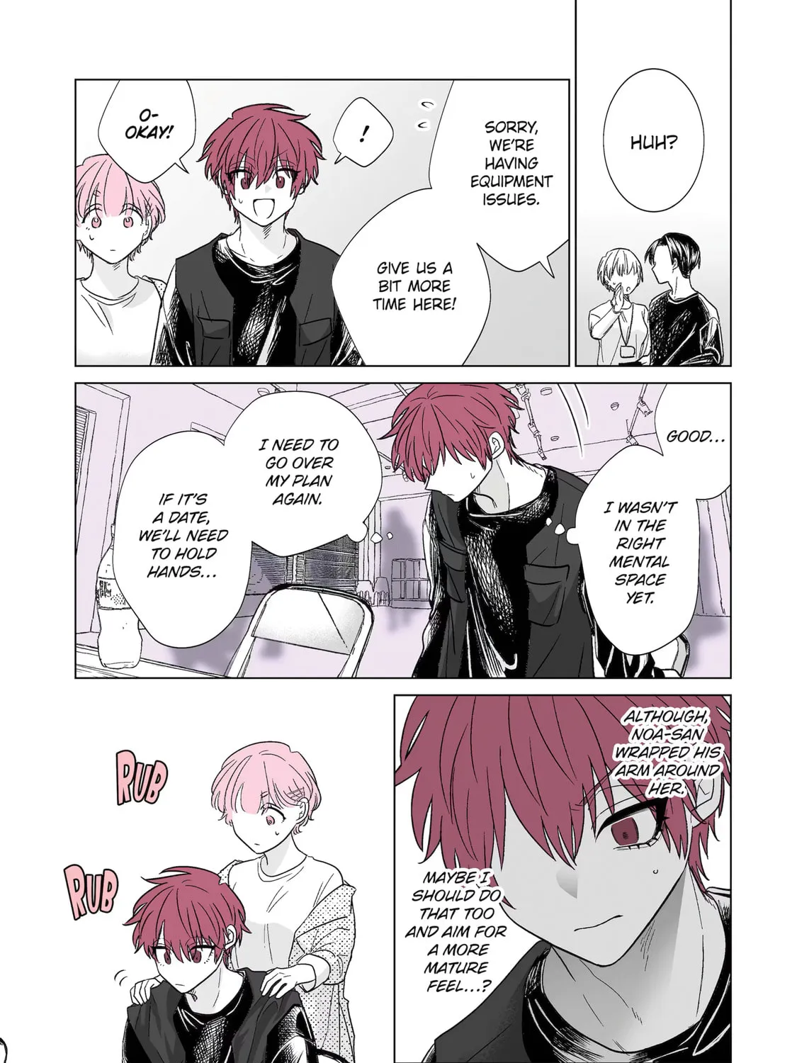 Oshi ga Ani ni Narimashita (Pre-serialization) Chapter 43 page 9 - 