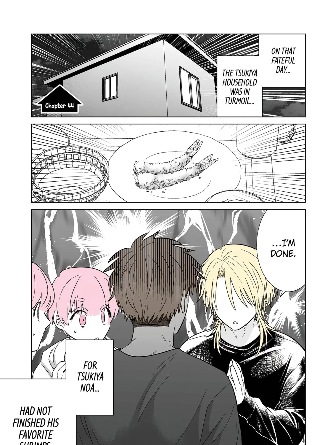 Oshi ga Ani ni Narimashita (Pre-serialization) Chapter 44 page 1 - 