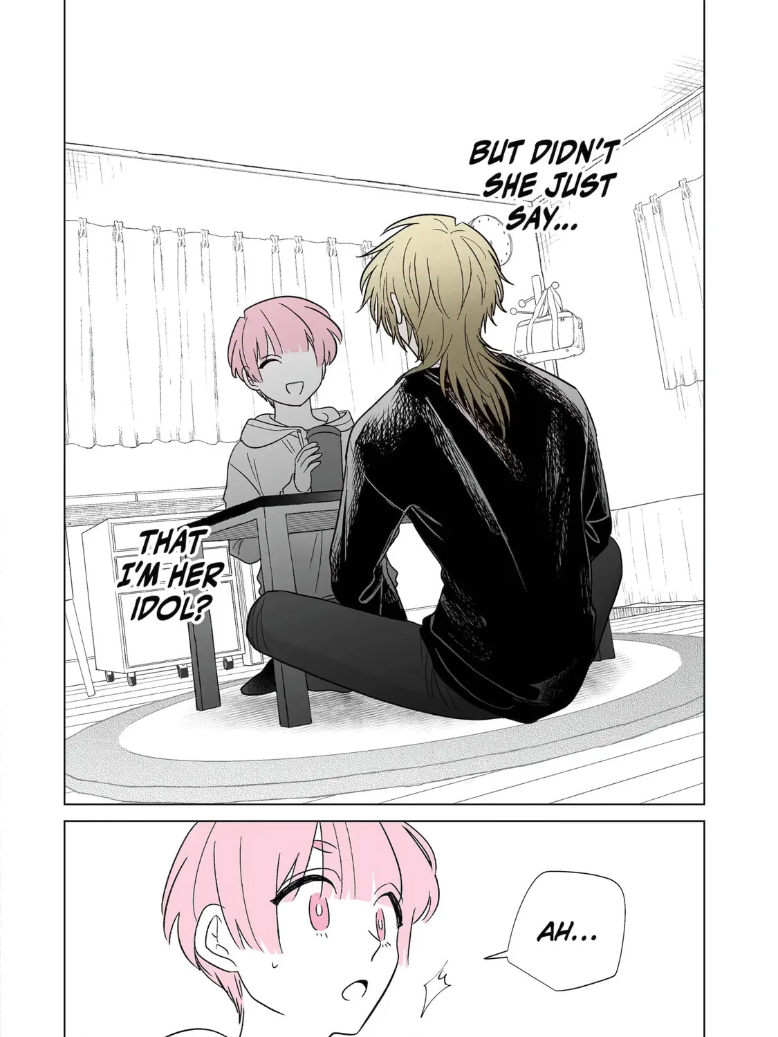 Oshi ga Ani ni Narimashita (Pre-serialization) Chapter 44 page 19 - 