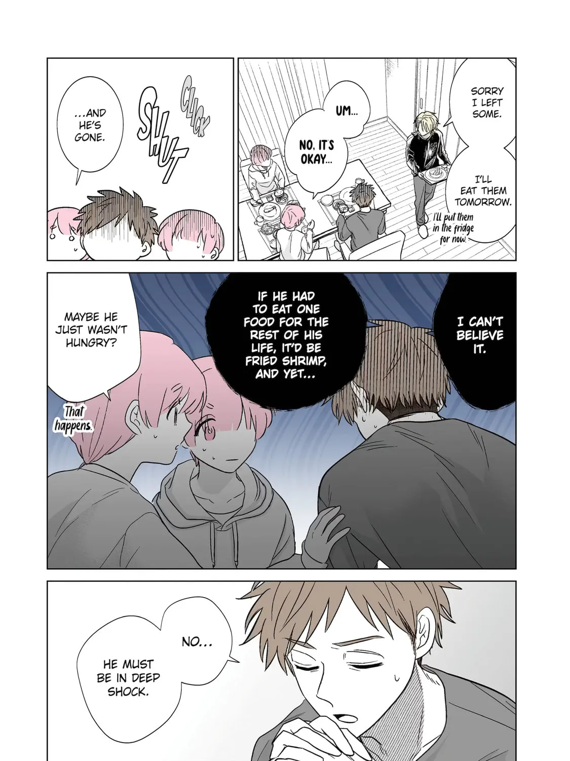Oshi ga Ani ni Narimashita (Pre-serialization) Chapter 44 page 3 - 