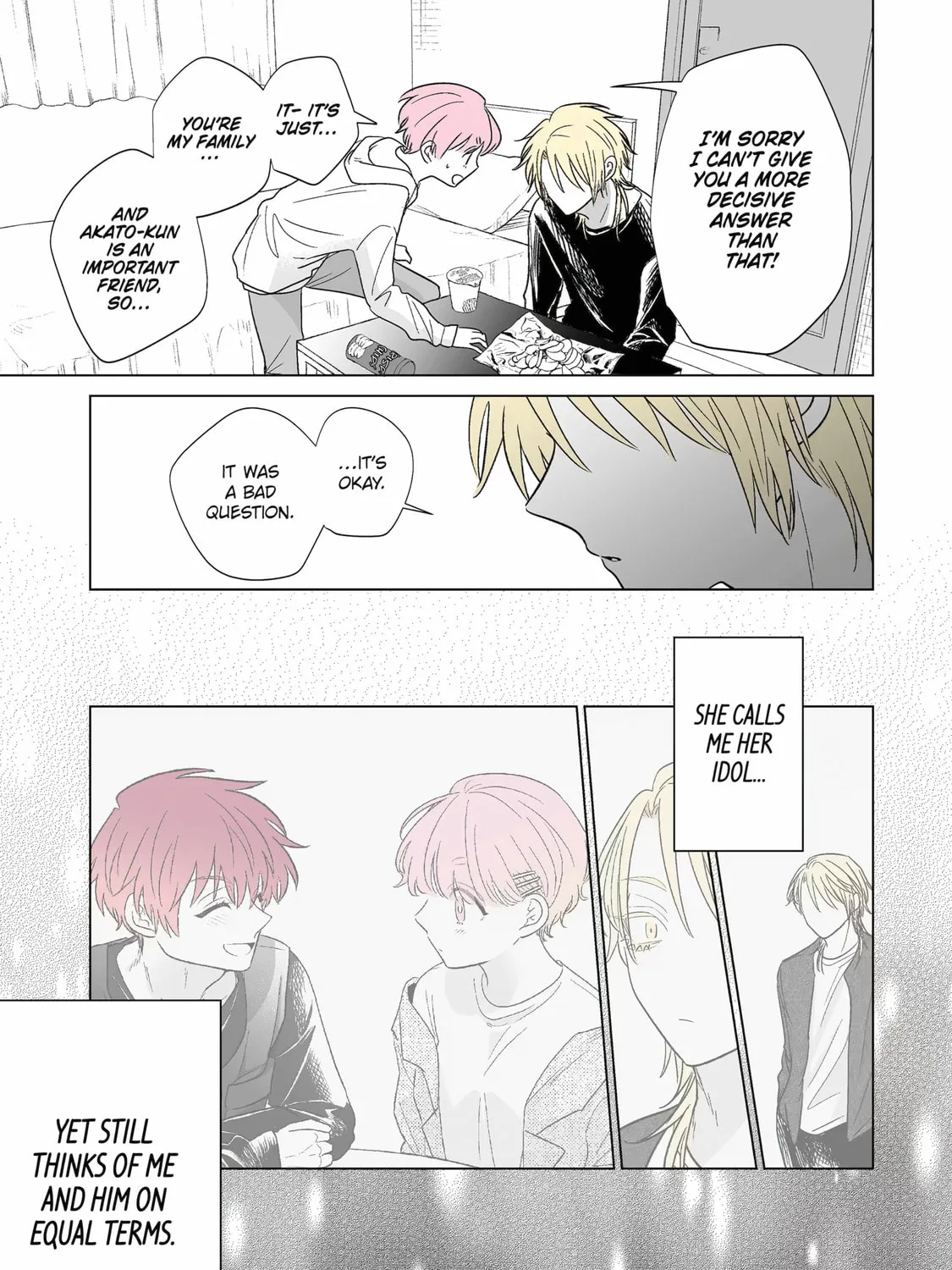 Oshi ga Ani ni Narimashita (Pre-serialization) Chapter 44 page 21 - 