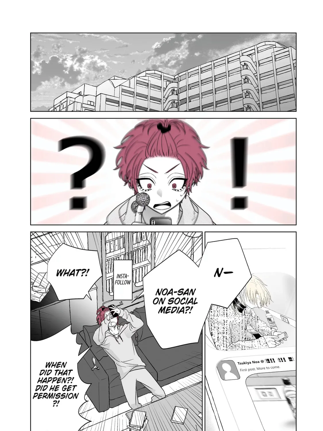 Oshi ga Ani ni Narimashita (Pre-serialization) Chapter 45 page 13 - 