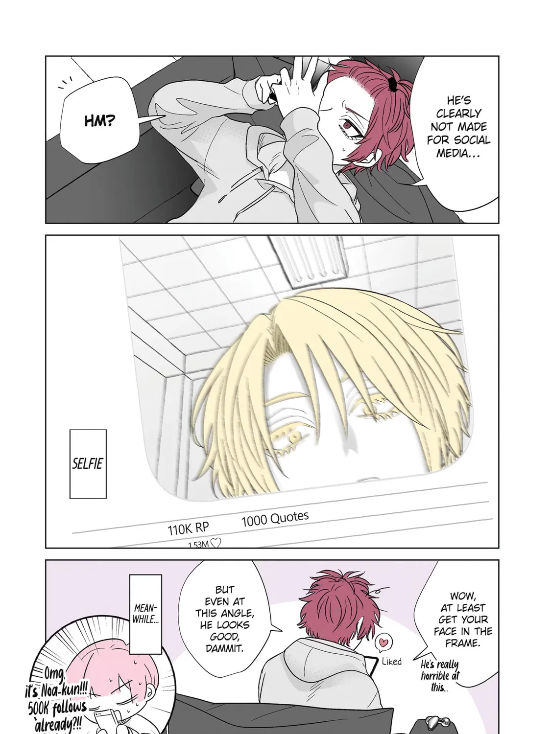 Oshi ga Ani ni Narimashita (Pre-serialization) Chapter 45 page 15 - 