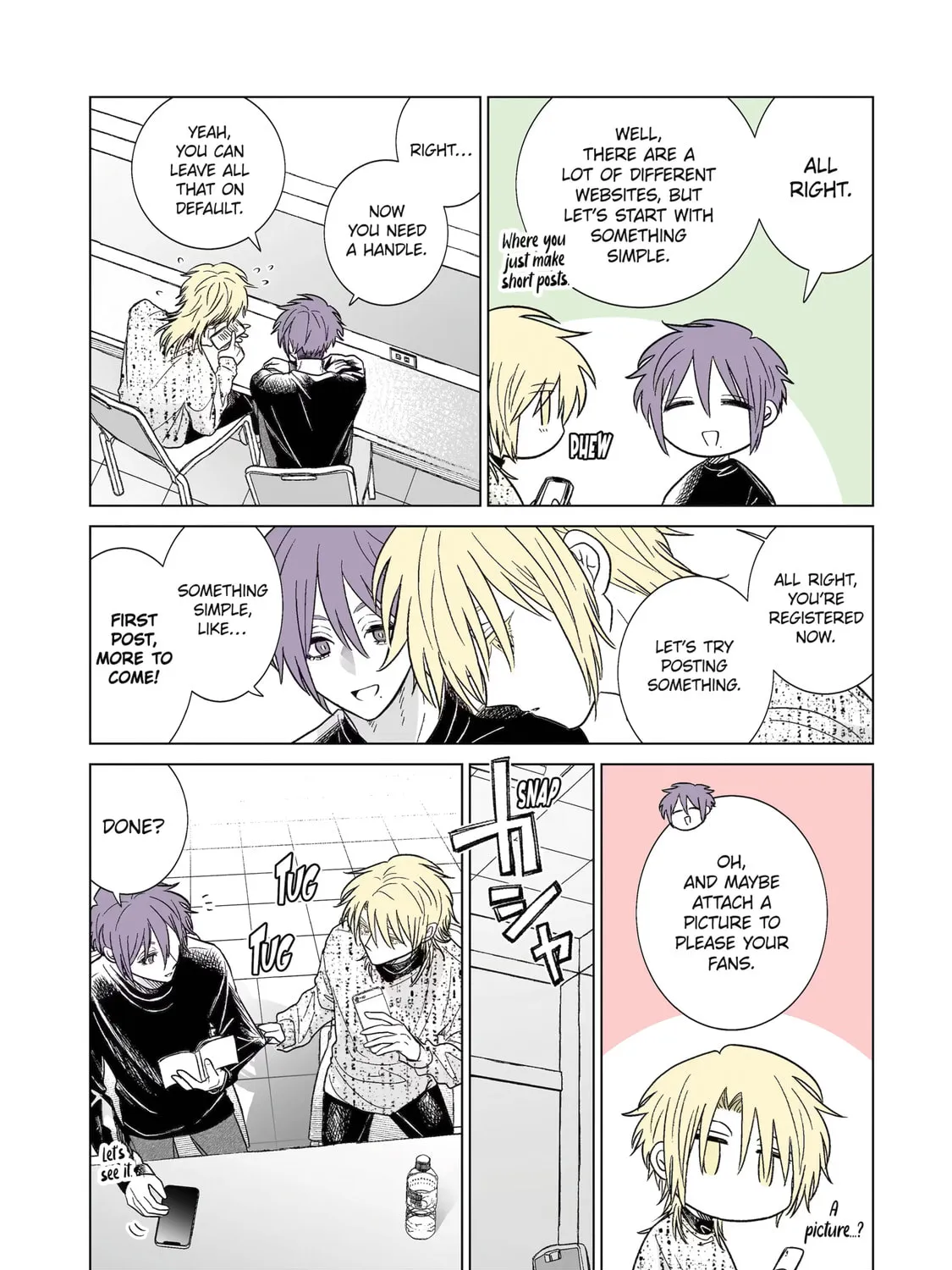 Oshi ga Ani ni Narimashita (Pre-serialization) Chapter 45 page 5 - 