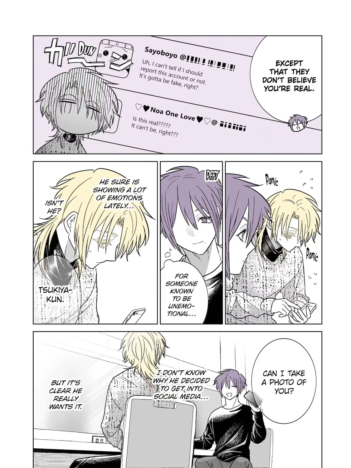 Oshi ga Ani ni Narimashita (Pre-serialization) Chapter 45 page 9 - 